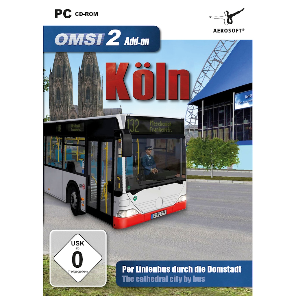 aerosoft Spielesoftware »OMSI 2 - AddOn Köln«, PC