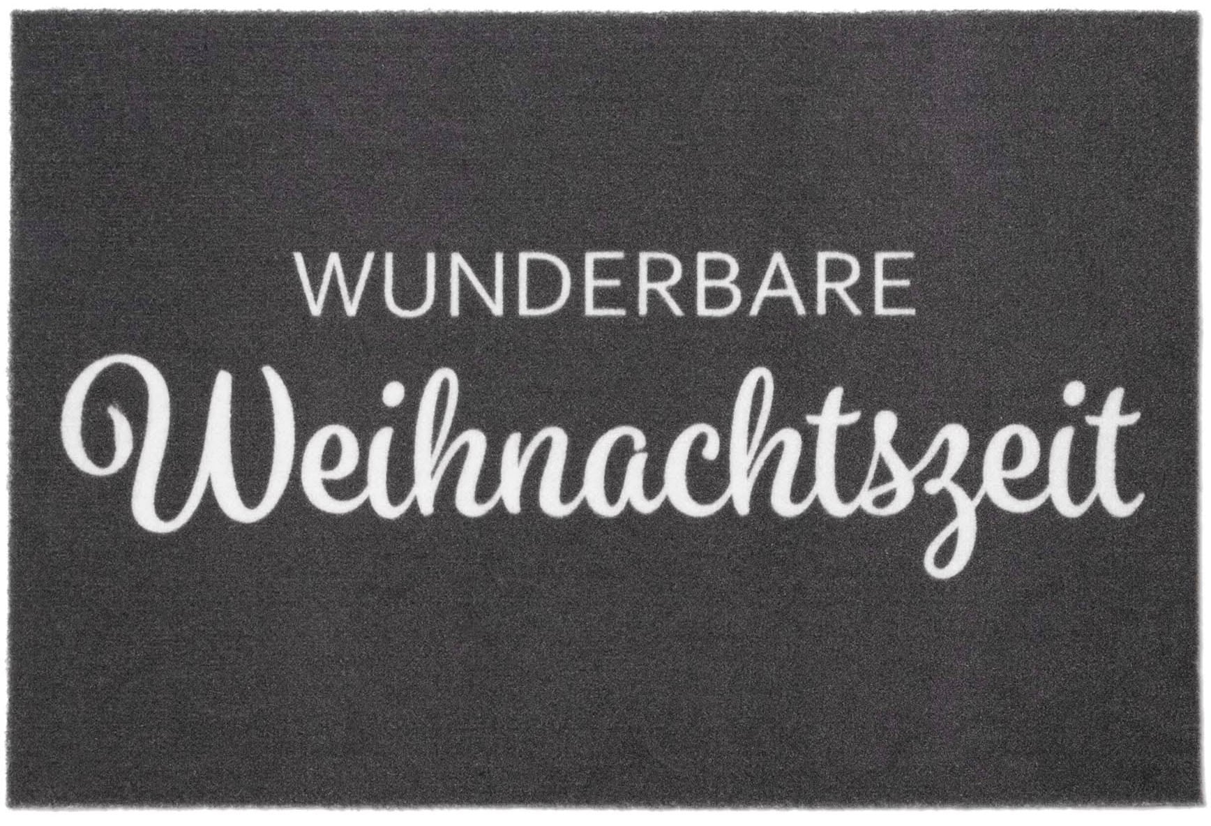 Primaflor-Ideen in Textil Fußmatte "VELVET - WEIHNACHTSZEIT, Made in Belgiu günstig online kaufen