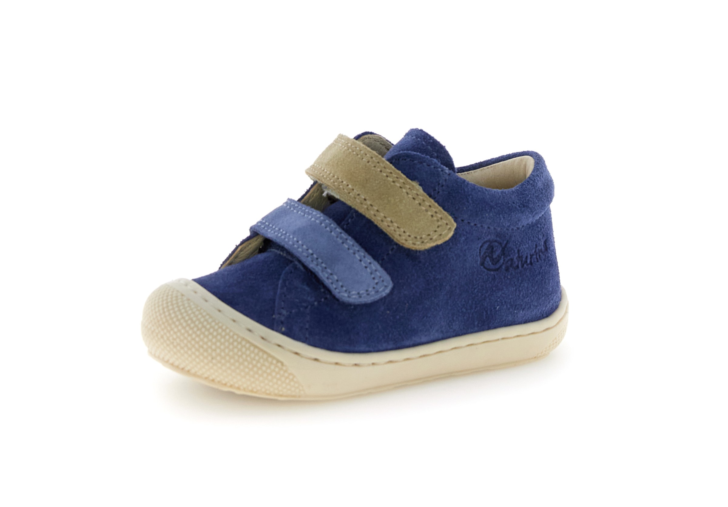 Naturino Lauflernschuh "CORKEL VL" Babyschuh, Klettschuh, Größenschablone zum Download