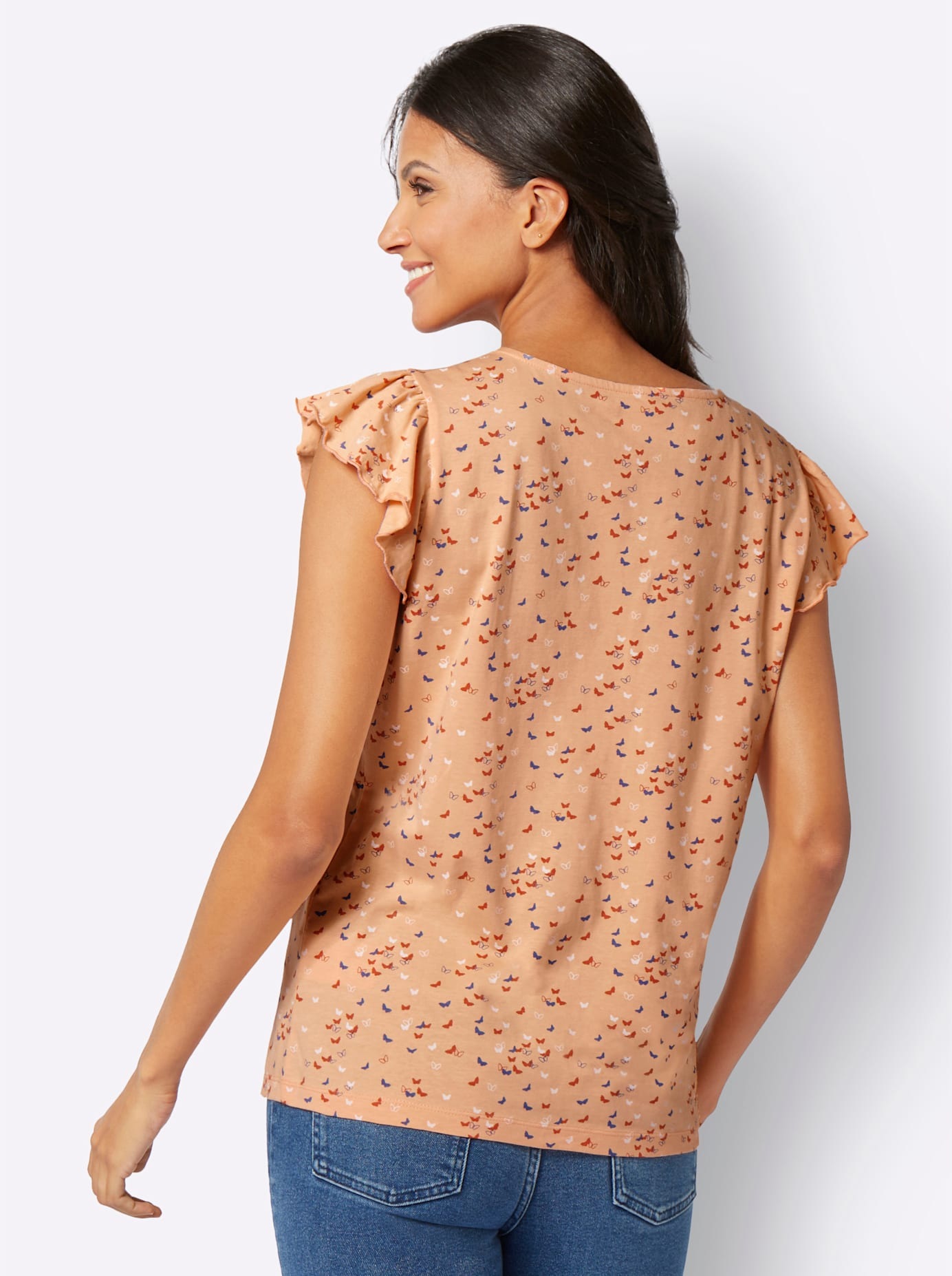 Classic Basics V-Shirt "V-Shirt" 1 Stk. tlg. günstig online kaufen