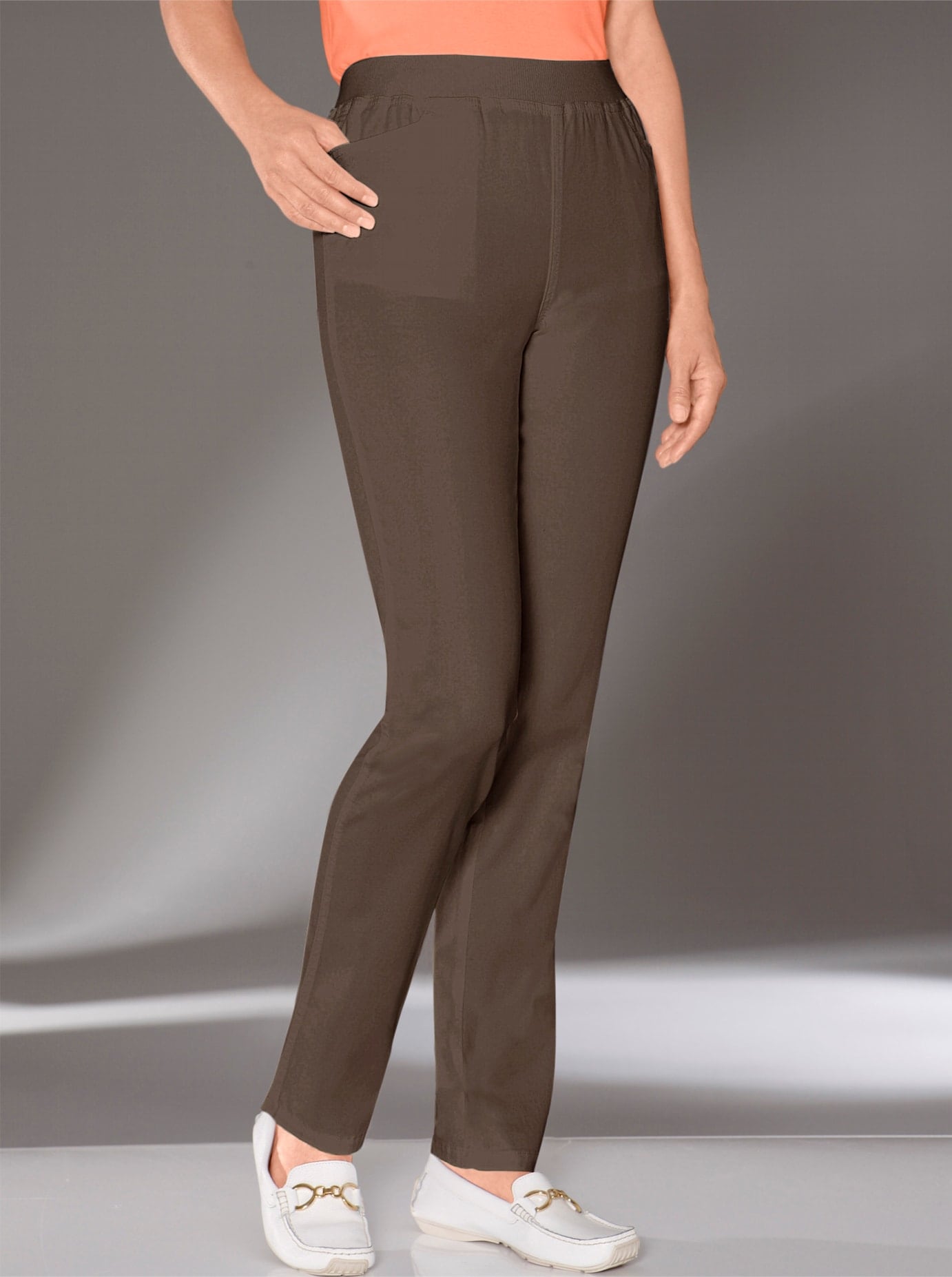 Classic Basics Stretch-Jeans 1 Stk. tlg. günstig online kaufen