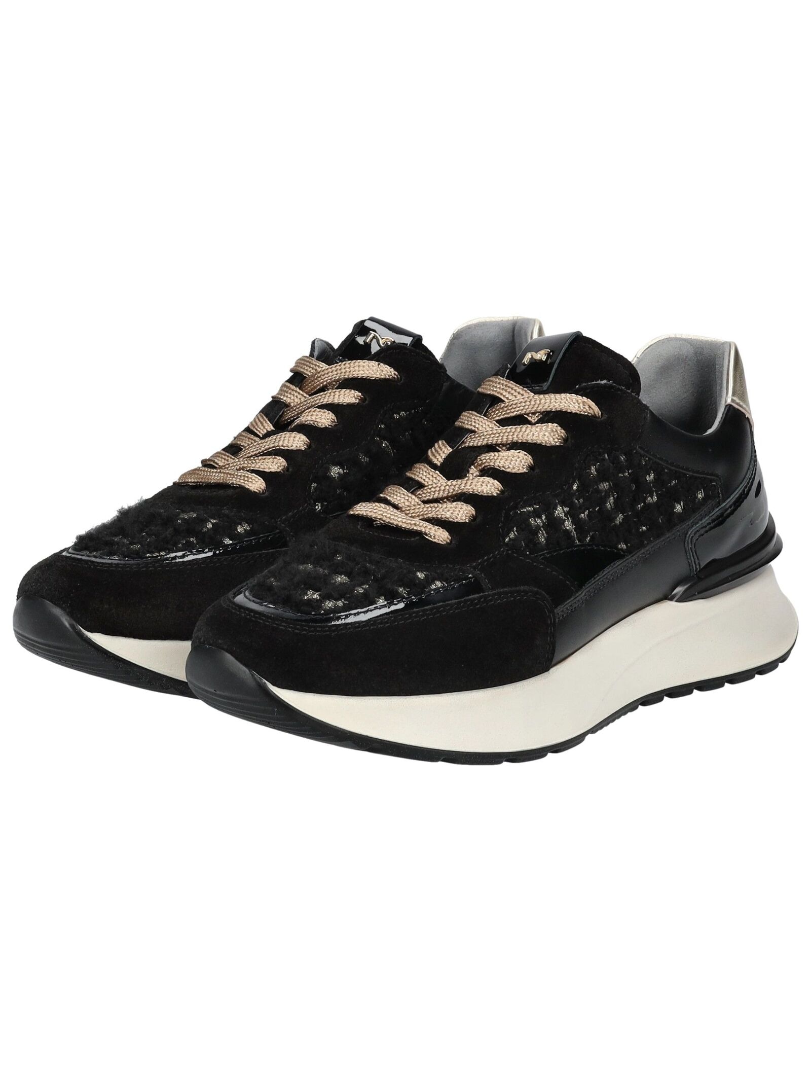 Nero Giardini Sneaker »Nero Giardini Sneaker Leder/Textil«
