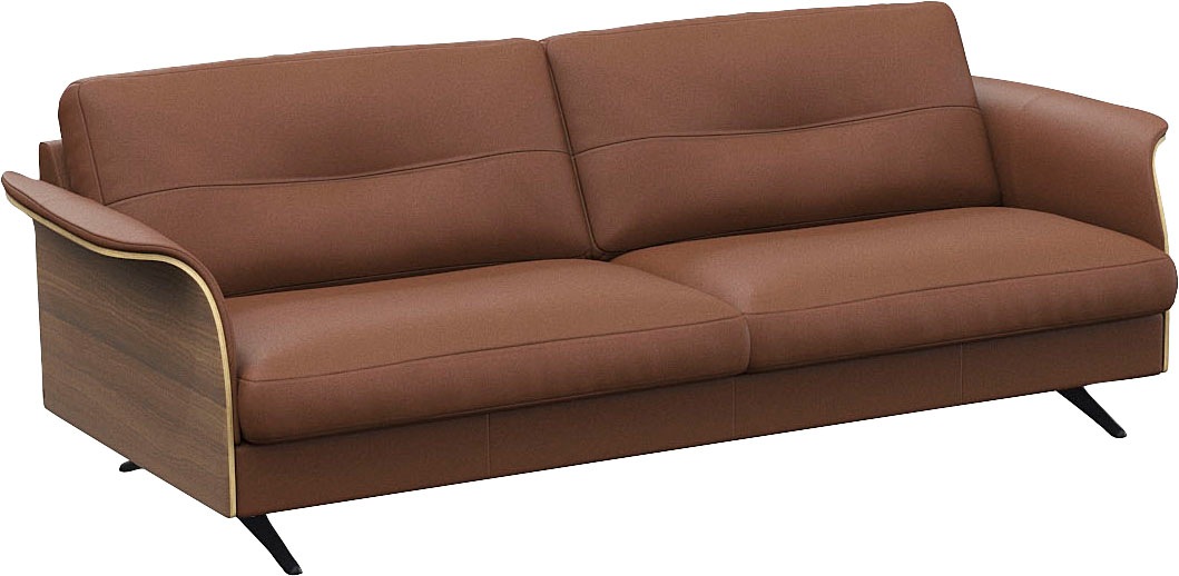 FLEXLUX 3-Sitzer "Glow bequem und komfortabel durch hochwertigen Sitzaufbau günstig online kaufen