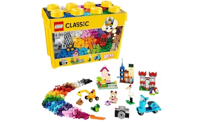 Konstruktionsspielsteine »Große Steine-Box (10698), LEGO® Classic«, (790 St.)