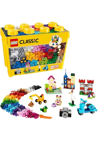 Konstruktionsspielsteine »Große Steine-Box (10698), LEGO® Classic«, (790 St.)