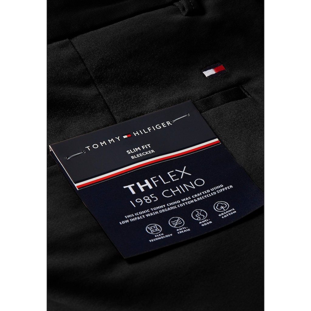 Tommy Hilfiger Chinohose »BLEECKER CHINO 1985 PIMA COTTON«