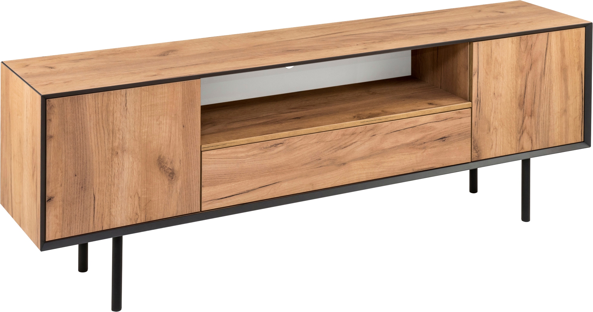 Paroli Sideboard »Susa«, Breite 165 cm, 2 Türen