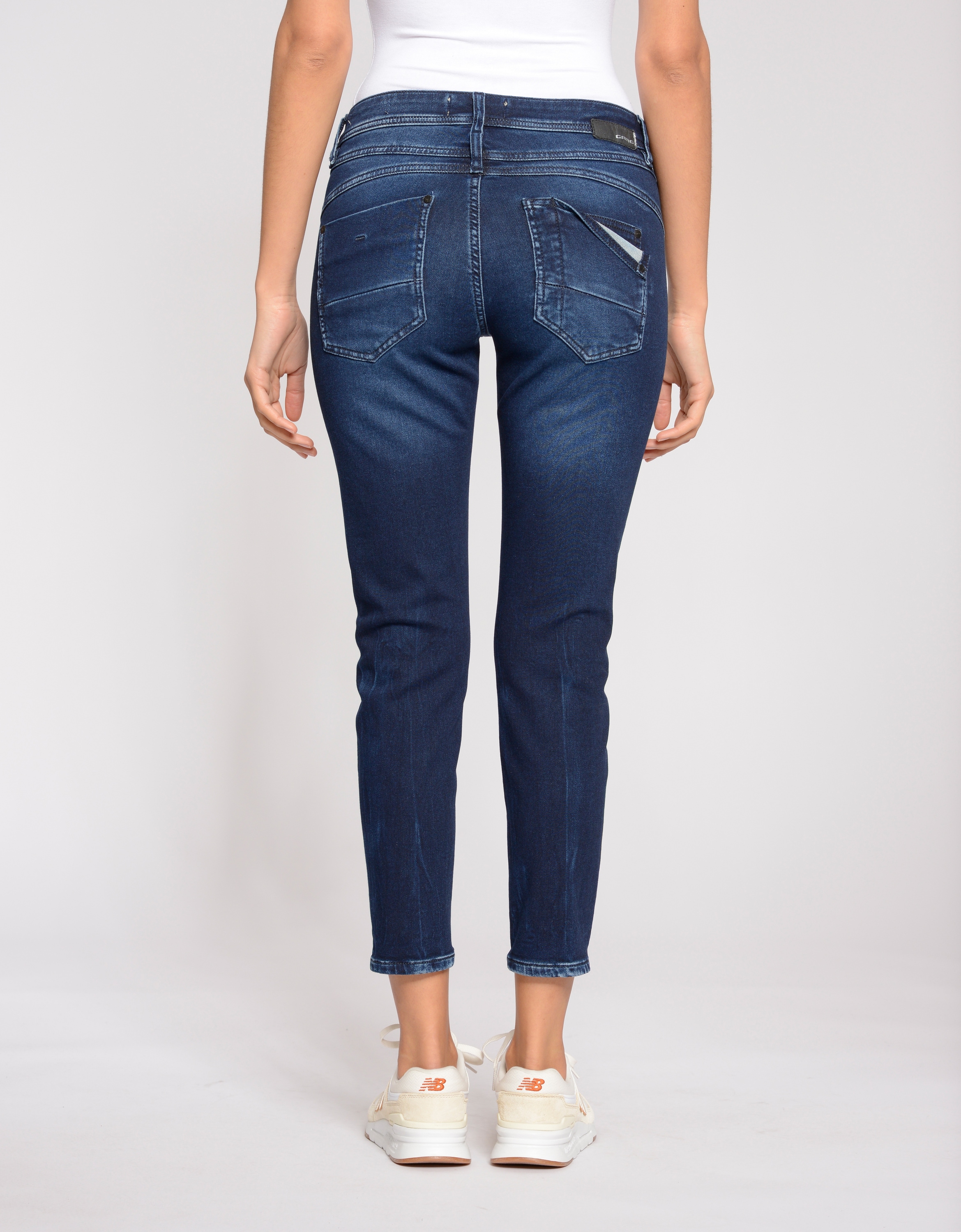 GANG Relax-fit-Jeans »GANG Jeans Relaxed Fit 94AMELIE CROPPED«