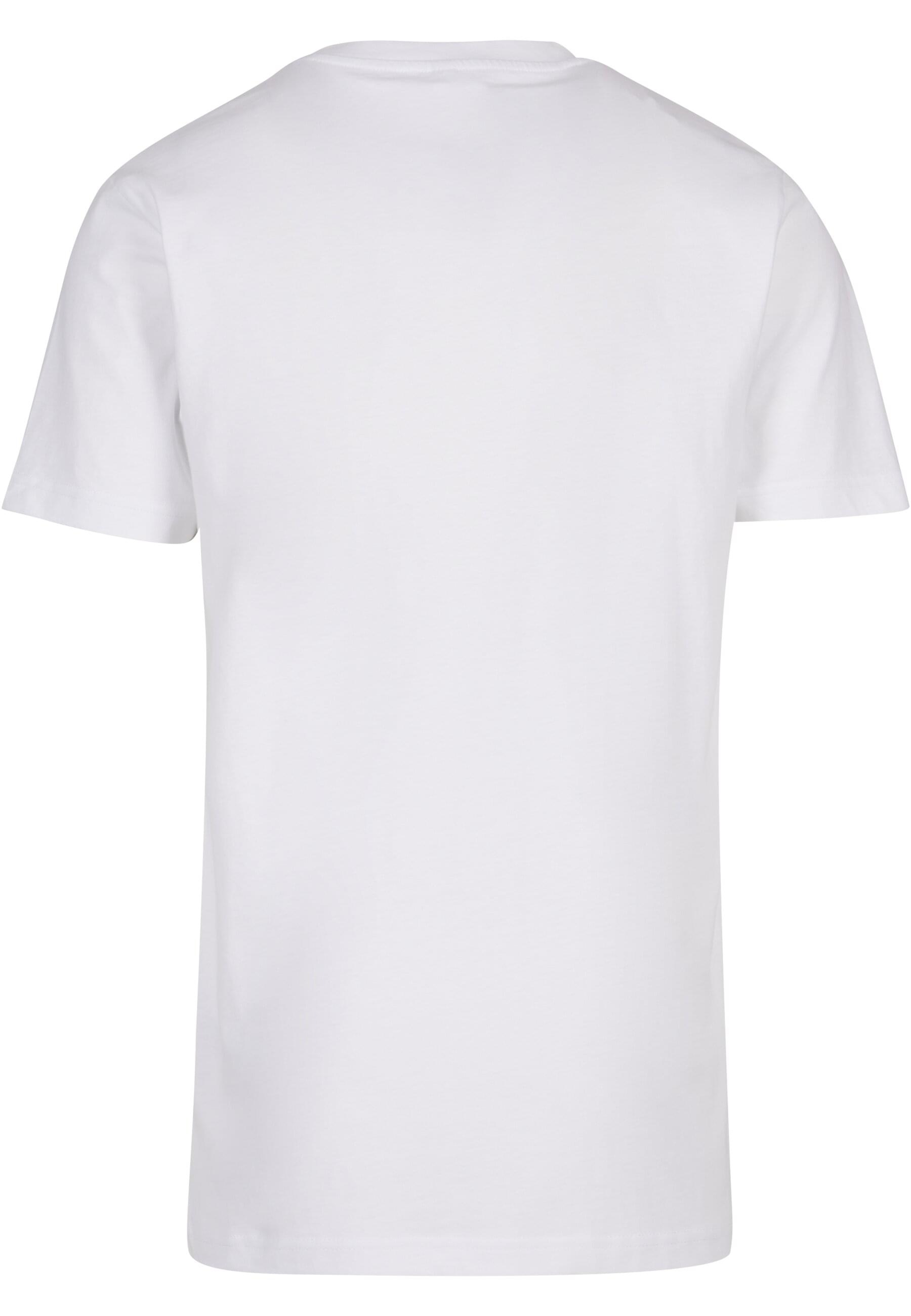 MisterTee Kurzarmshirt »MisterTee Herren LA Sketch Patch Tee«, (1 tlg.)