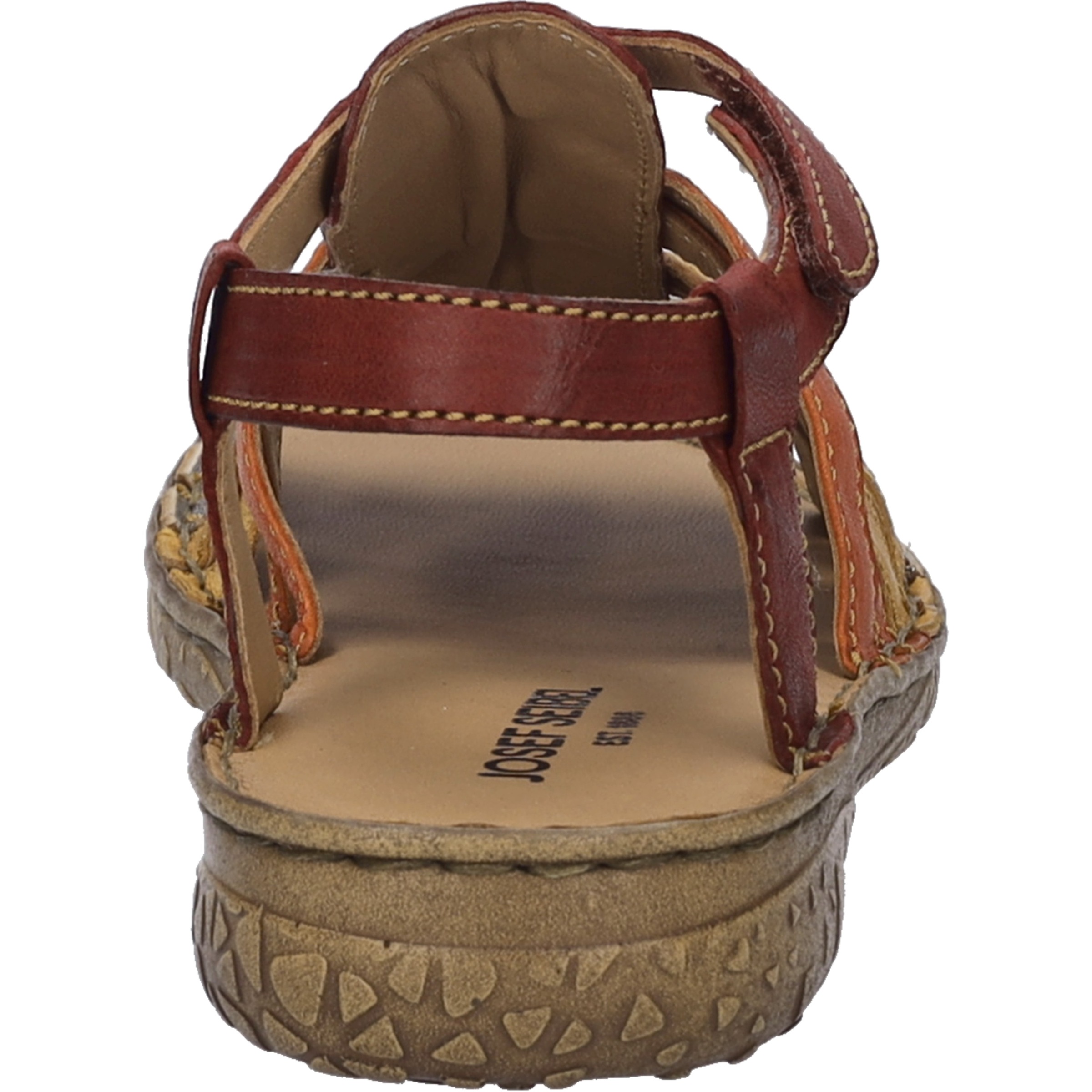 Josef Seibel Ivy 02 Sandals Red-Multi 42 3