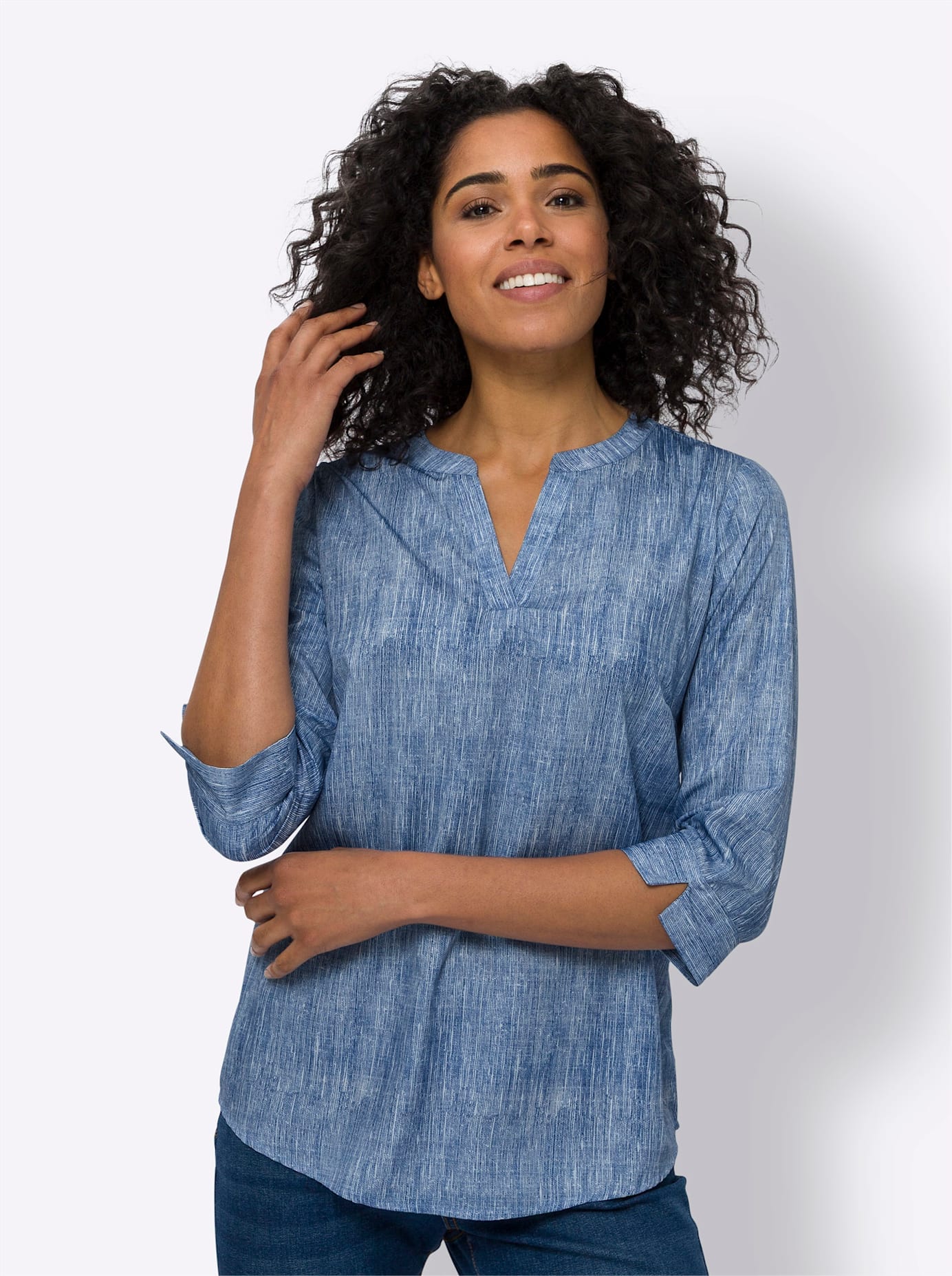 Classic Basics Schlupfbluse günstig online kaufen