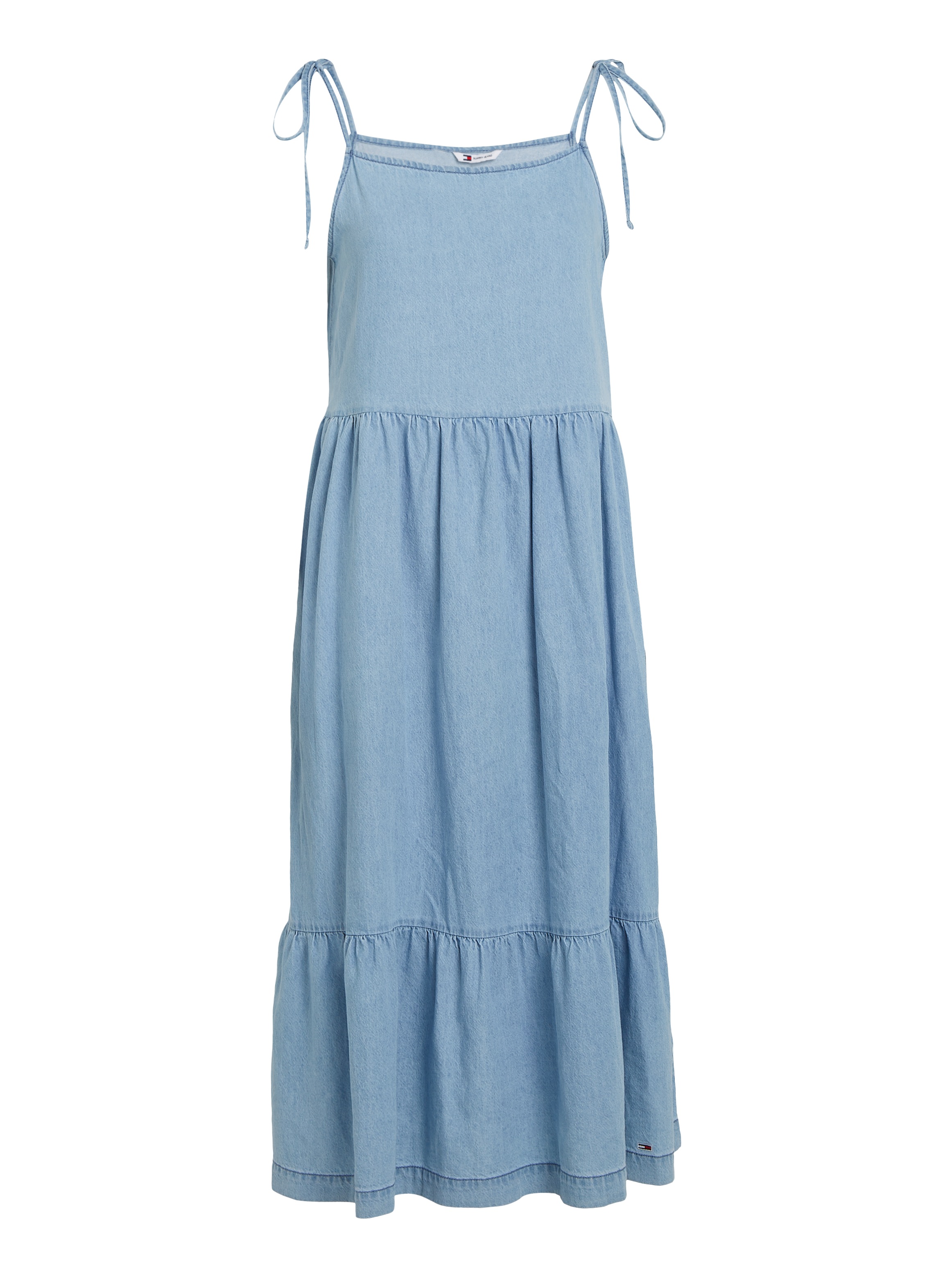 Tommy Jeans Curve Blusenkleid »TJW CHAMBRAY DRESS EXT« Große Größen