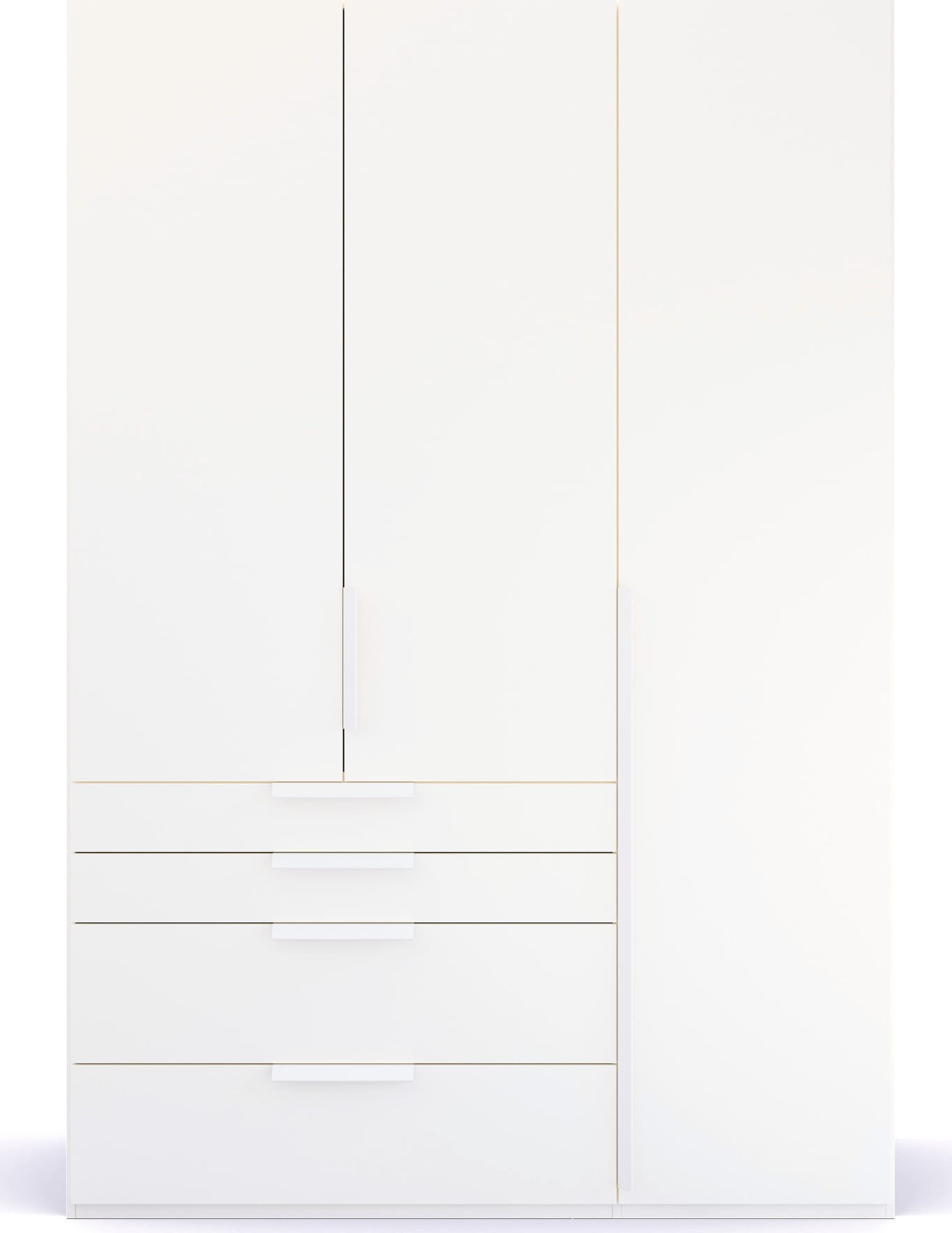 rauch Drehtürenschrank »Purisma«, mit Schubladen und umfangreichem Zubehör, mit Soft-Close-Funktion