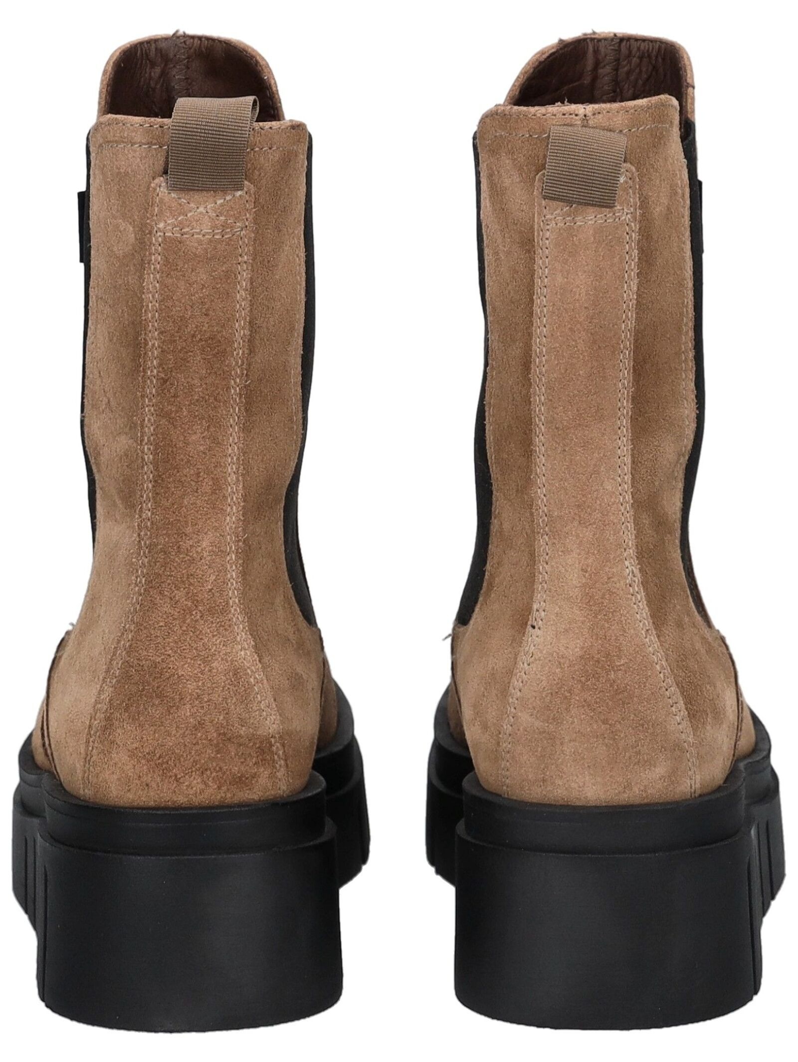 Nero Giardini Stiefelette »Nero Giardini Stiefelette Veloursleder/Textil«