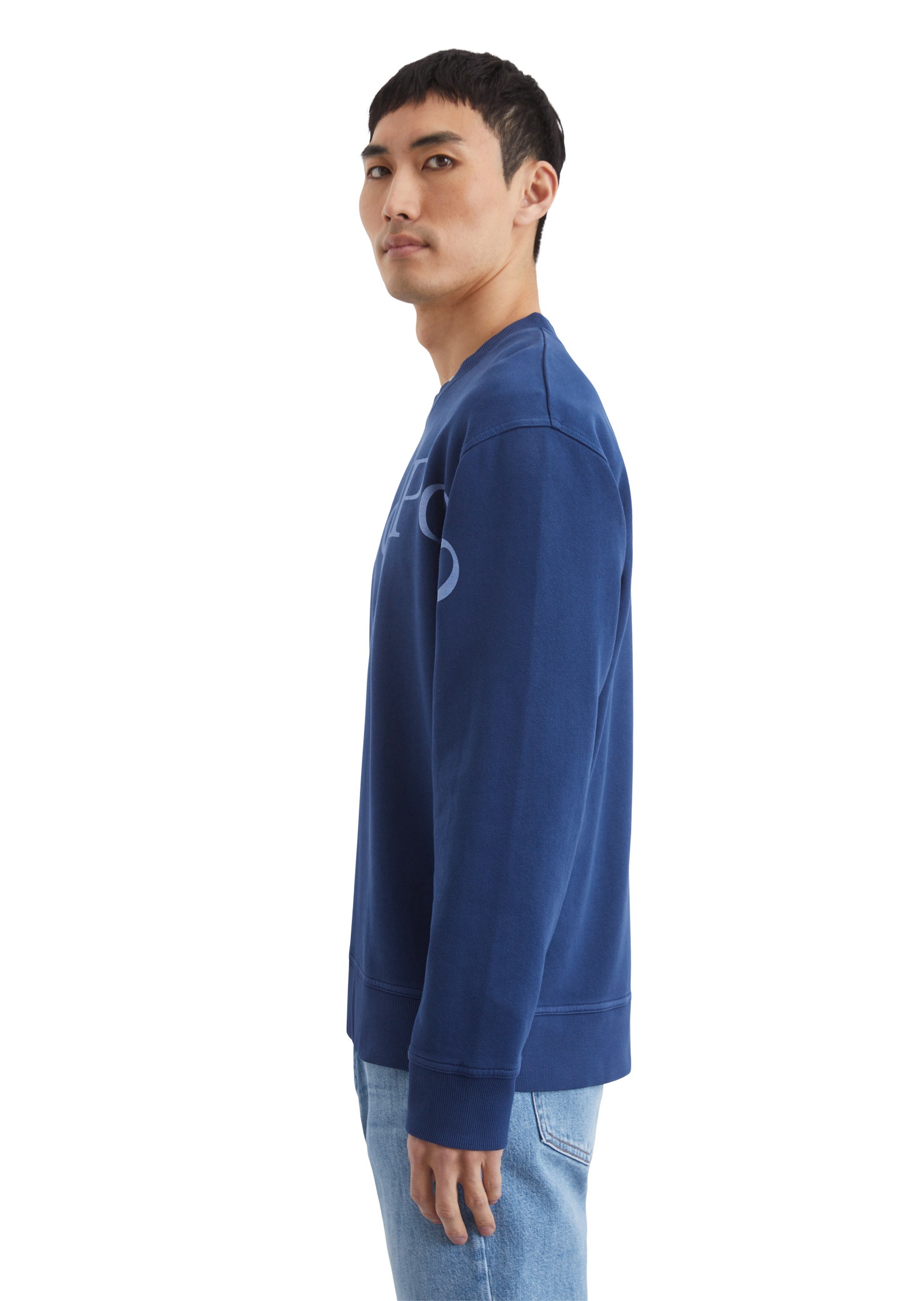 Marc O'Polo Sweatshirt »aus reiner Bio-Baumwolle«