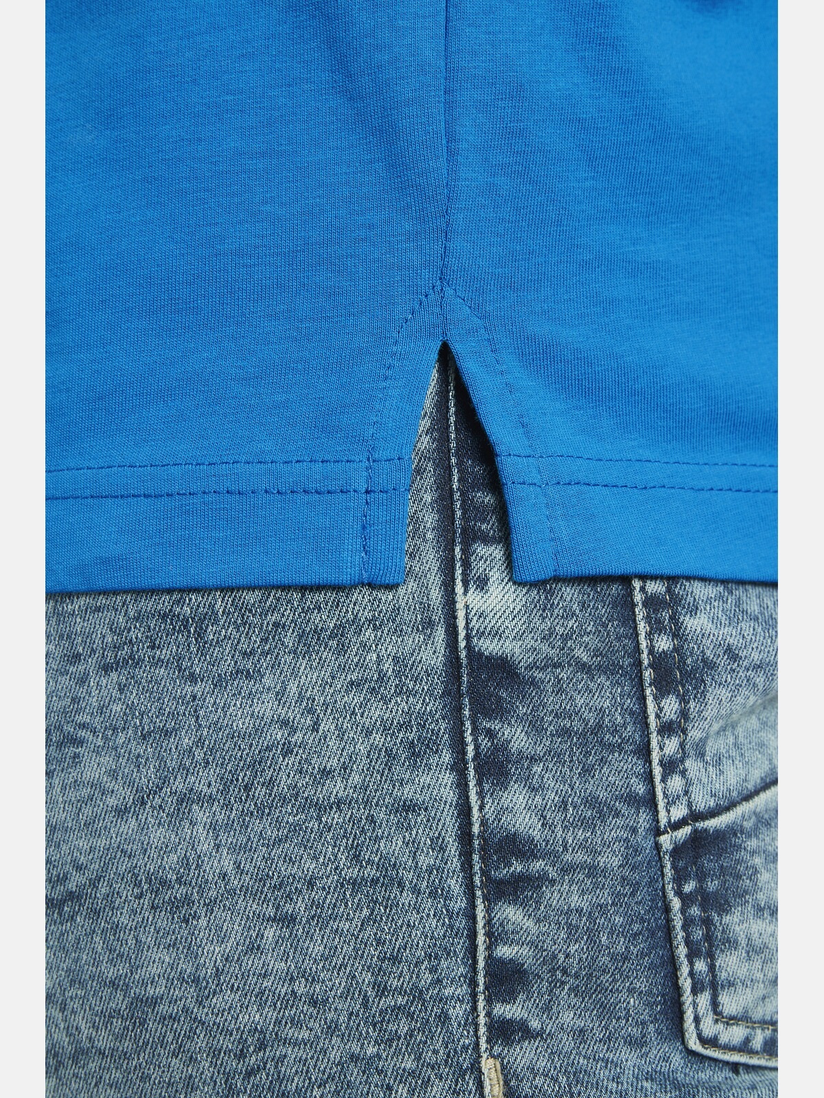 Jan Vanderstorm Poloshirt »Poloshirt TOTTE«, (1 tlg.), mit kleiner JV-Logo Stickerei
