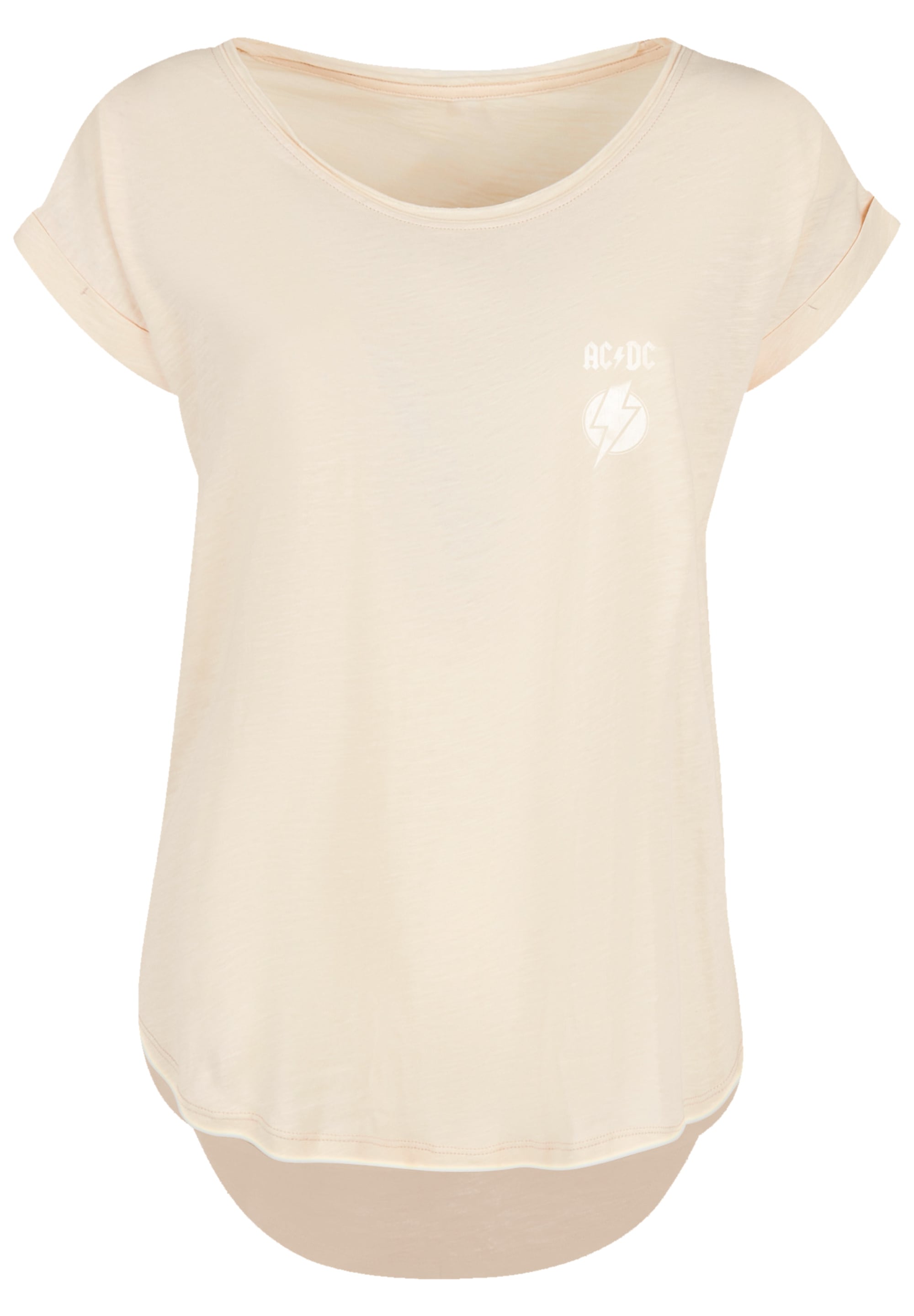 F4NT4STIC T-Shirt »ACDC Lightning Bolt« Premium Qualität