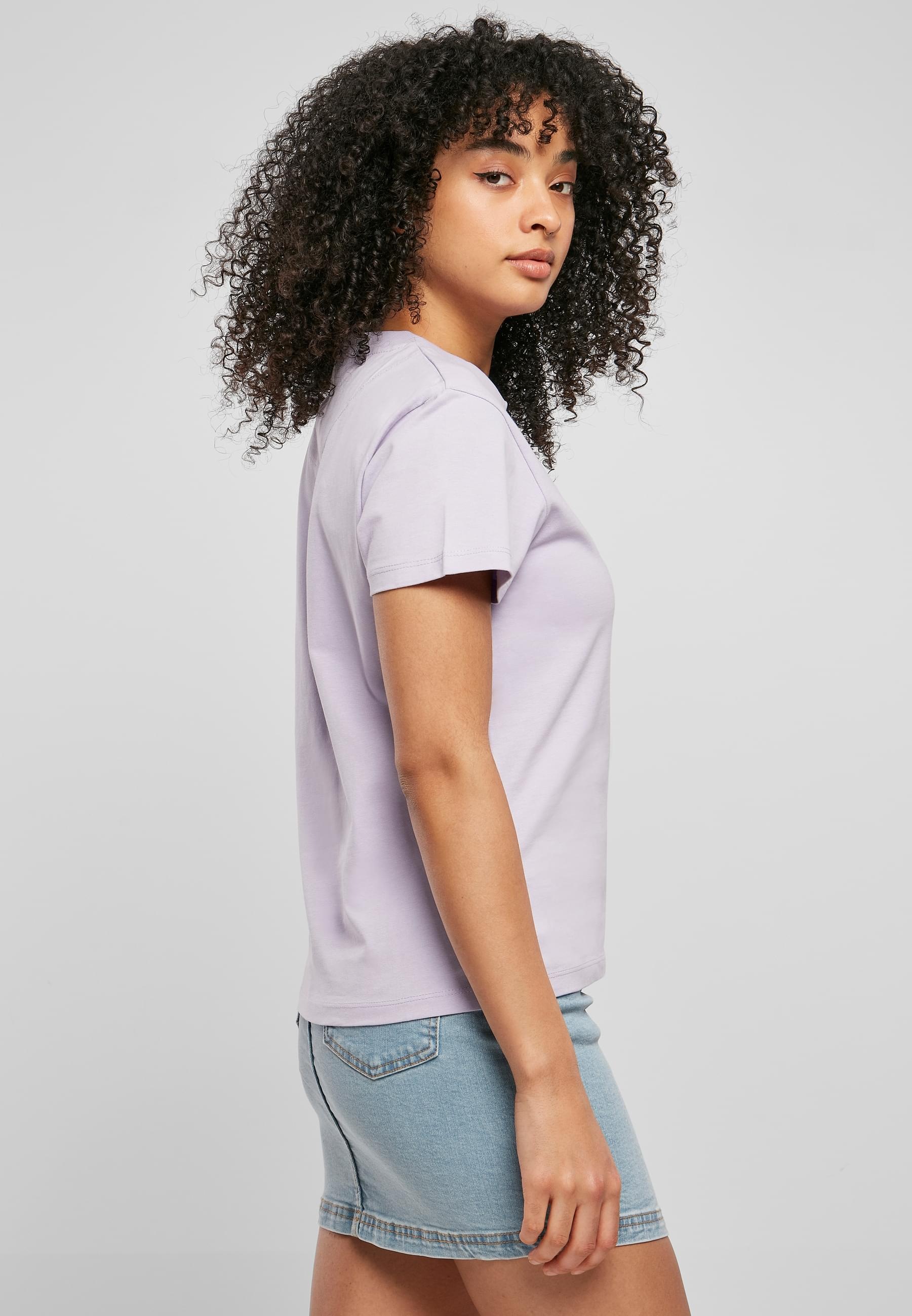 Karl Kani T-Shirt »Karl Kani Damen KW221-001-1 Small Signature Tee purple«, (1 tlg.)