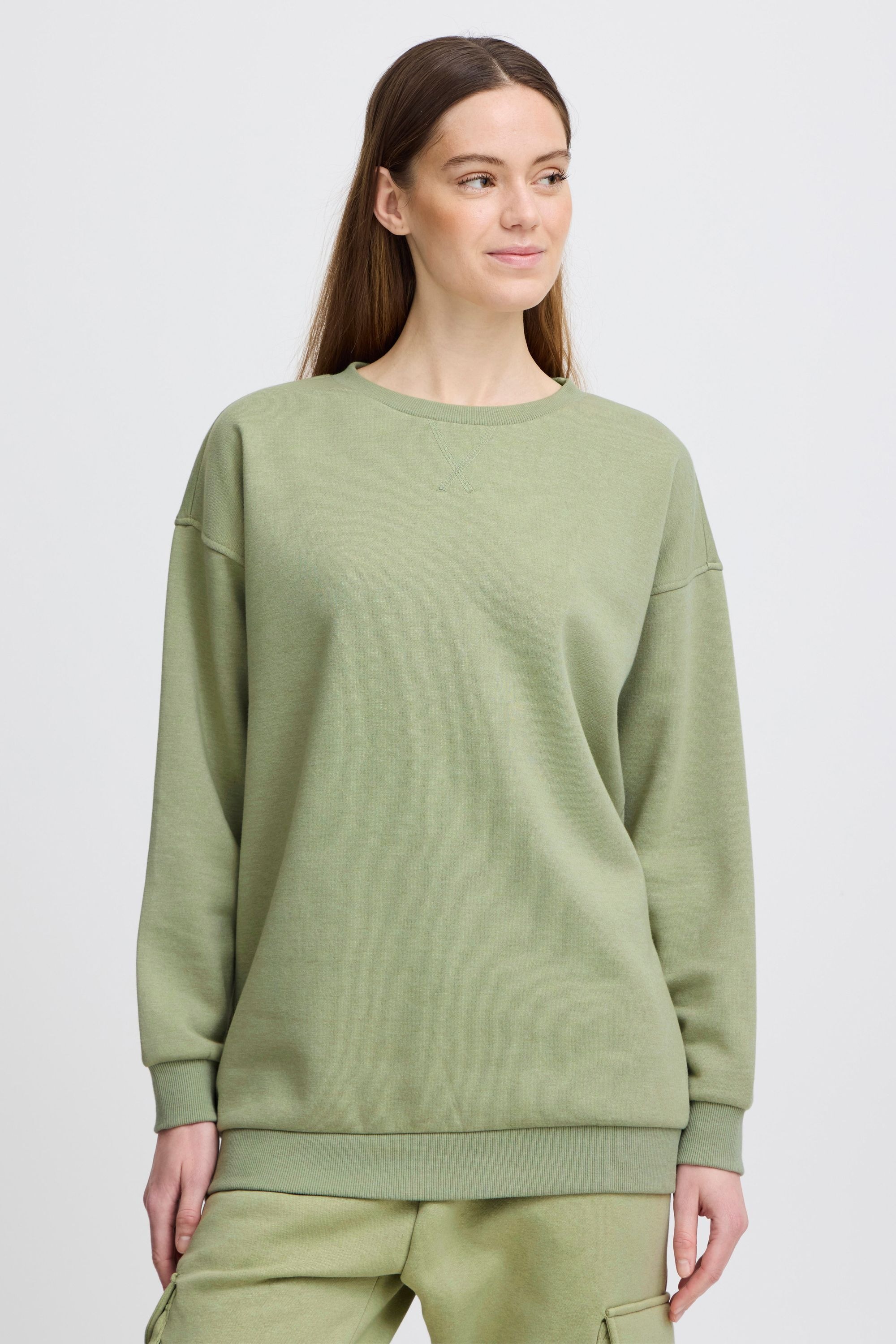 OXMO Rundhalspullover »Rundhalspullover OXHillary«