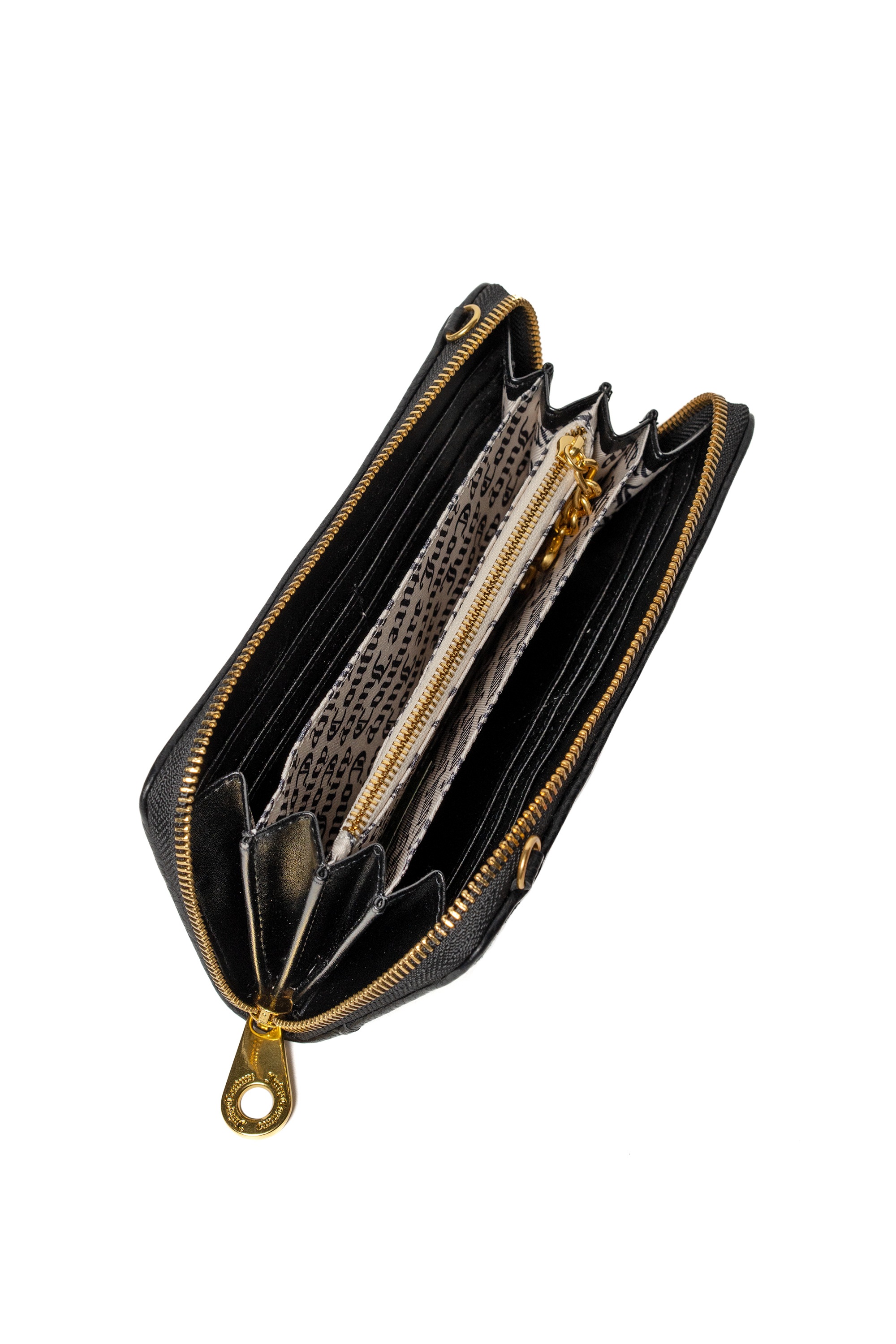 Juicy Couture Mini Bag »ELLA ZIP WALLET Damen« Geldbörse Damen, Portemonnaie, Wallet, Fashion, Lifestyle, Sale