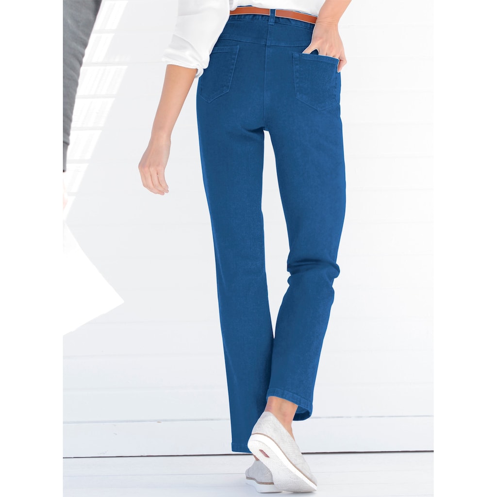 Casual Looks 5-Pocket-Jeans, (1 tlg.)