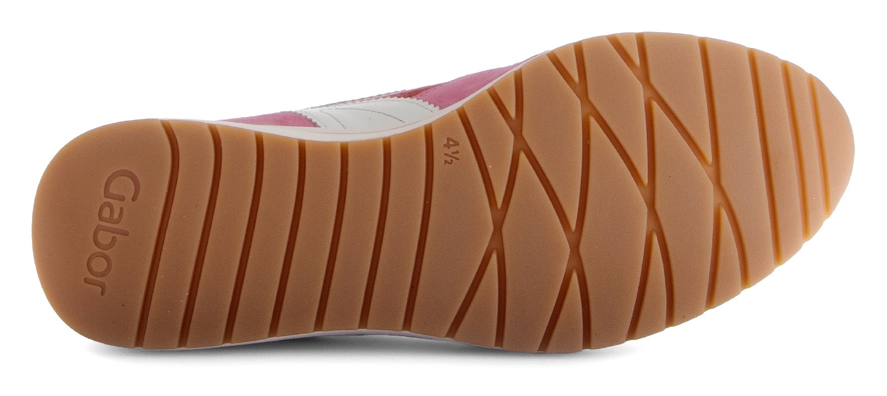 Gabor Keilsneaker »FLORENZ«, Freizeitschuh, Halbschuh, Schnürer in Schuhweite G (=weit)