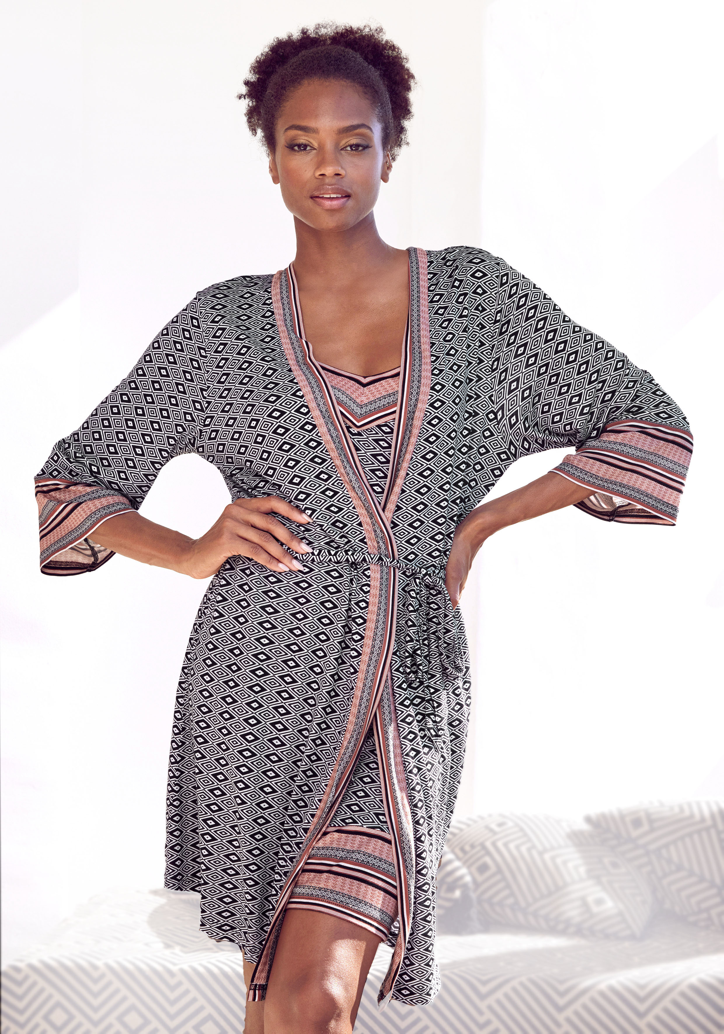 Vivance Dreams by Lascana Kimono in schönem Ethno-Design