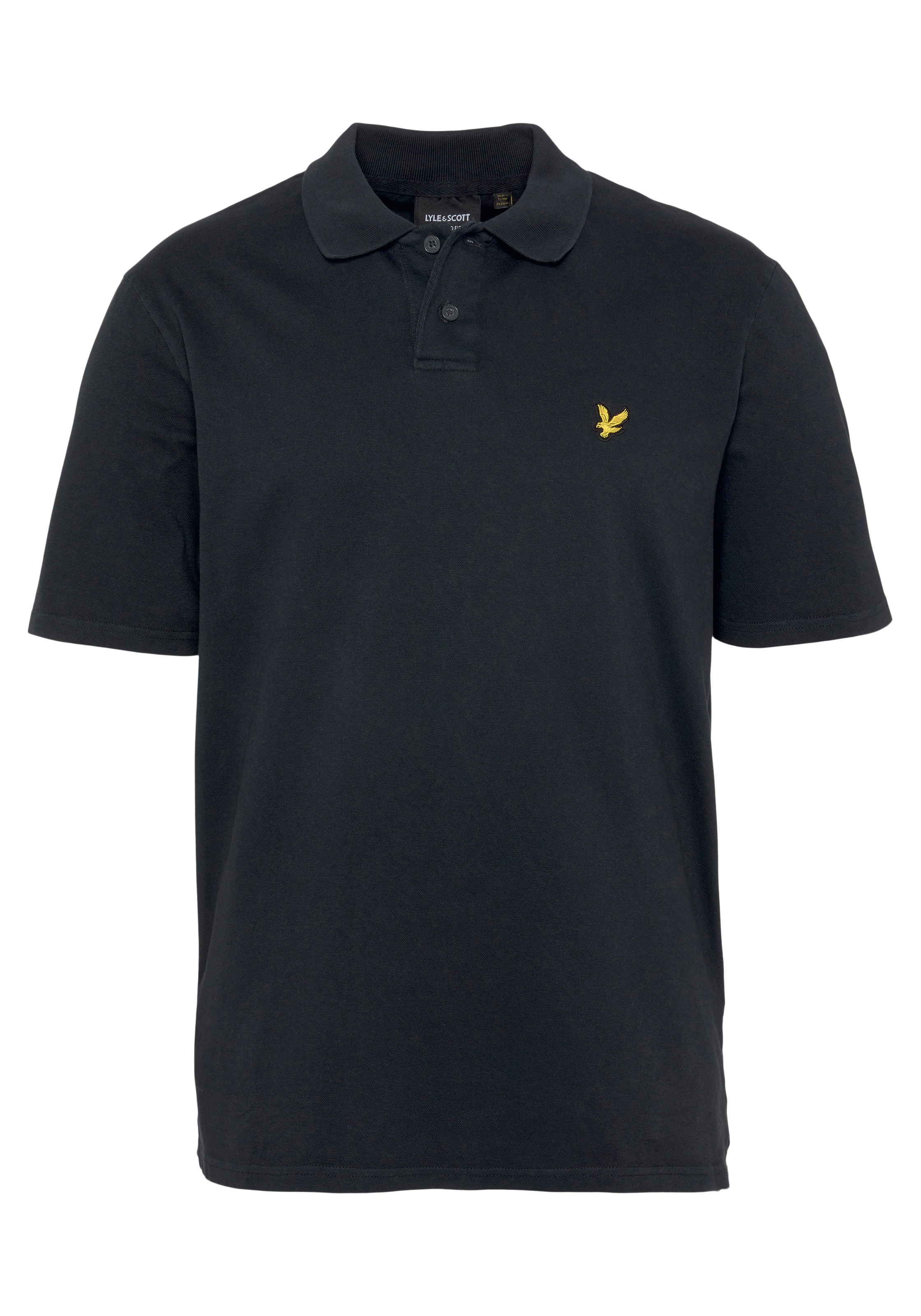 Lyle & Scott T-Shirt mit Logostickerei