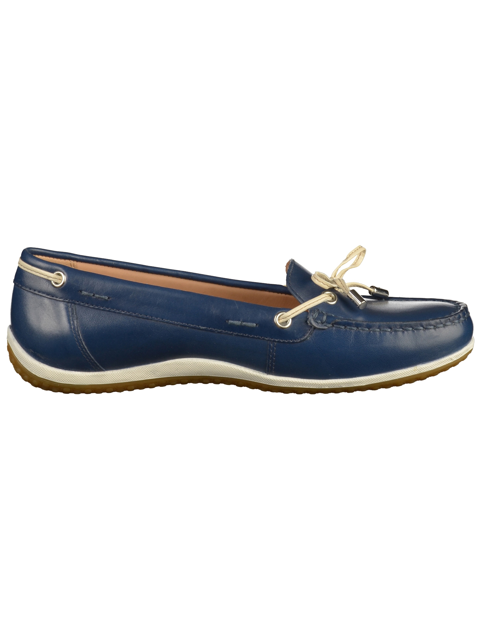 Geox Mokassin »Geox Slipper Leder«