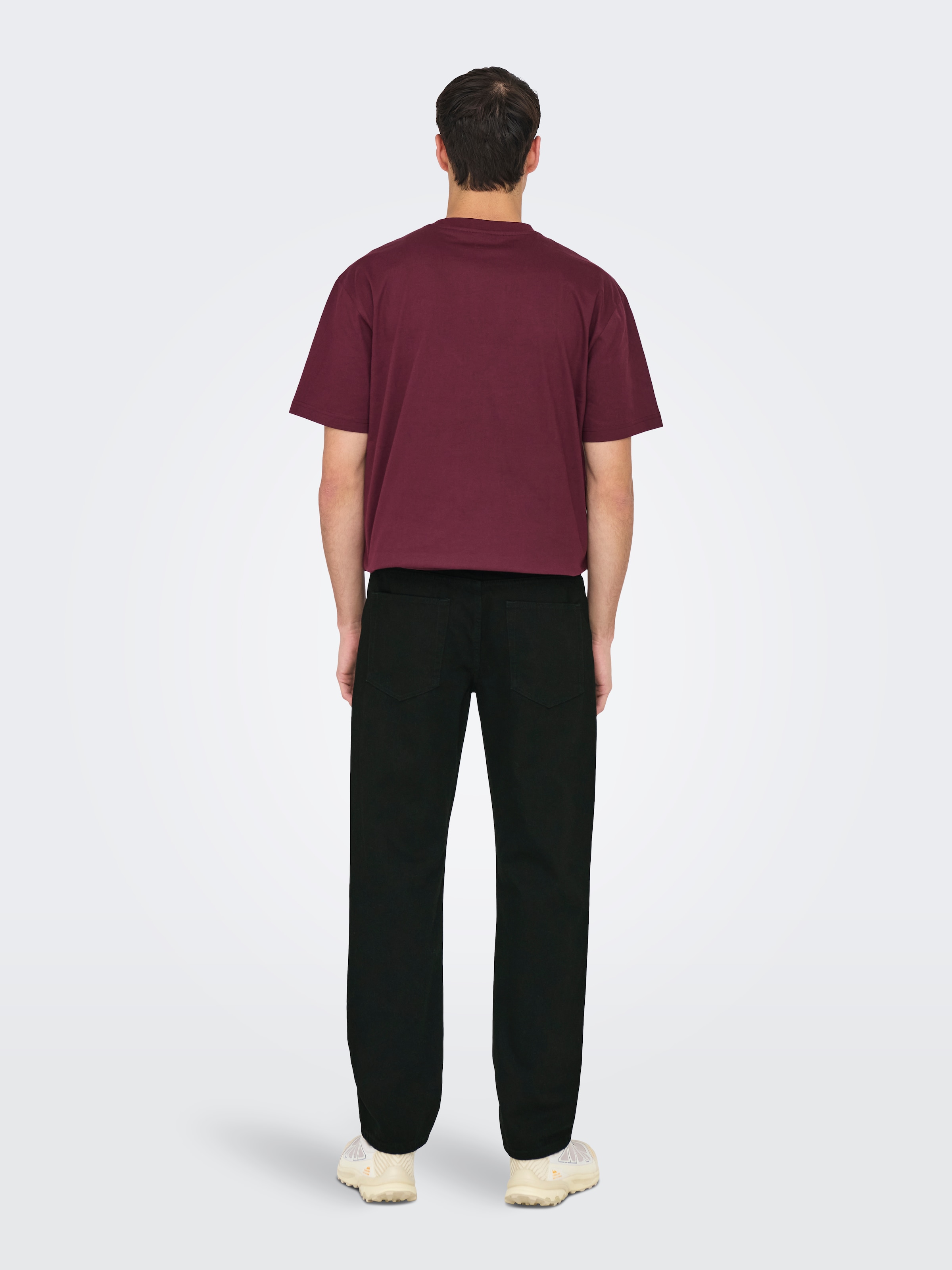 ONLY & SONS Regular-fit-Jeans »ONSEDGE STRAIGHT BROMO 0017 DOT DNM NOOS«