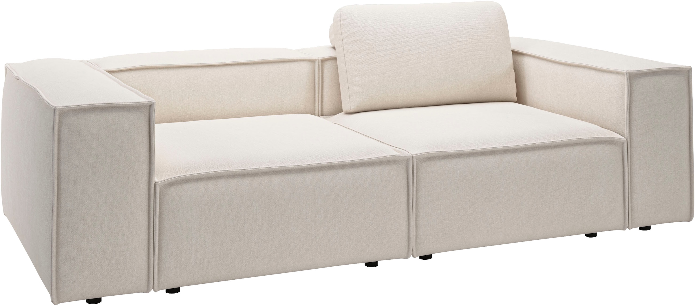 Places of Style 2-Sitzer "Watertown, modernes Sofa 246 cm breit, auch in Fe günstig online kaufen