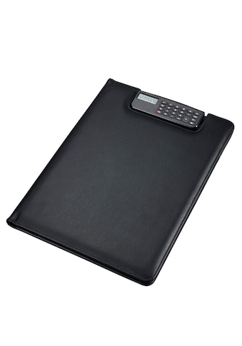 Alassio® Schreibmappe »DIN A4, Brescia«, mit Taschenrechner kaufen