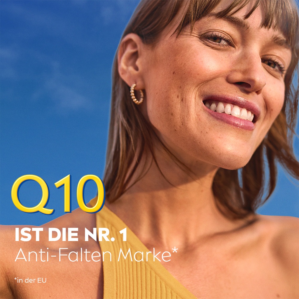 Nivea Gesichtsfluid »NIVEA Tagespflegefluid Q10 UV LSF 50«, Anti-Aging, pflegend, straffend, UV-Schutz