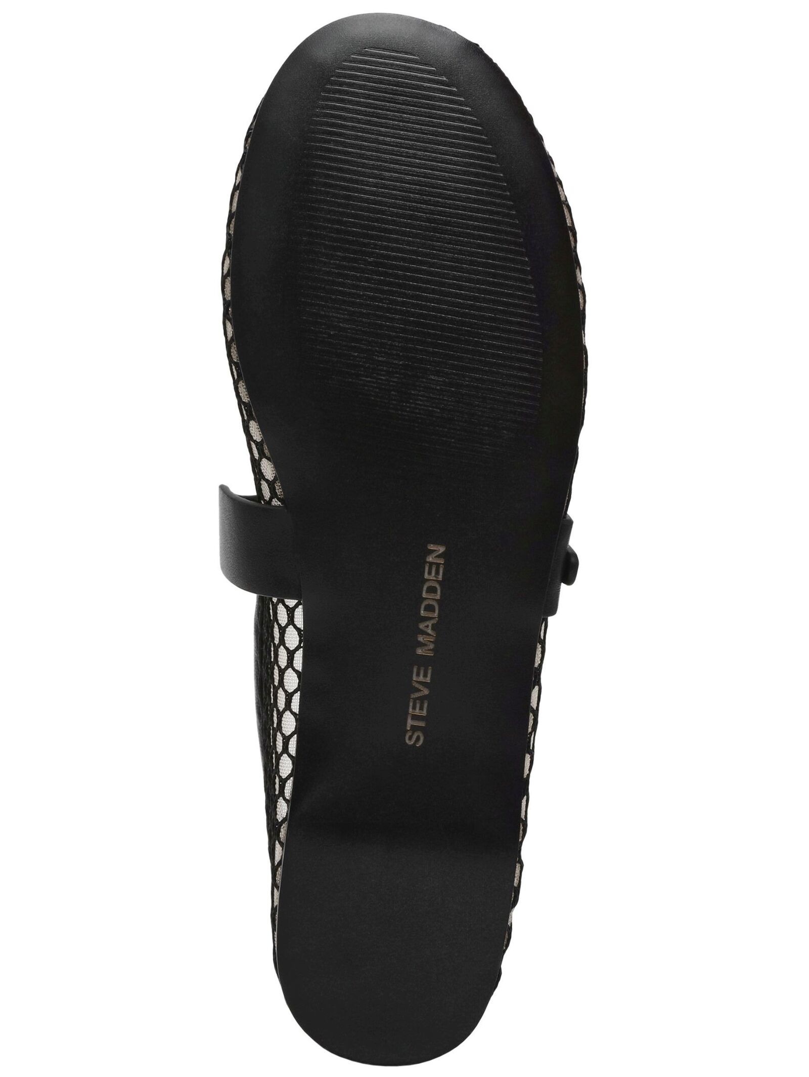 STEVE MADDEN Riemchenballerina »STEVE MADDEN Ballerinas Lederimitat/Mesh«