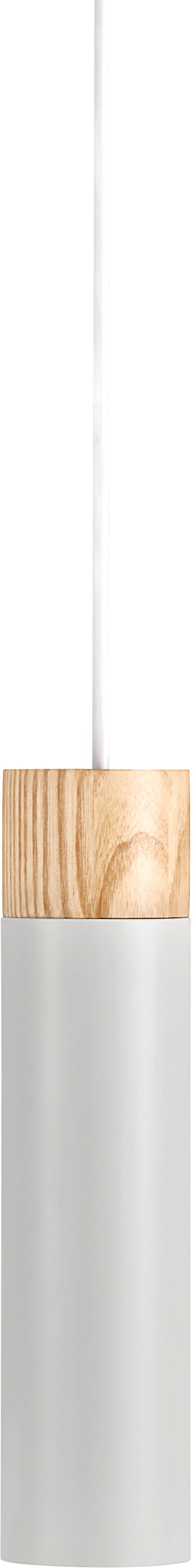 Nordlux Pendelleuchte »TILO«, 1 flammig-flammig, Hängeleuchte, Holz Esche  Applikationen | BAUR