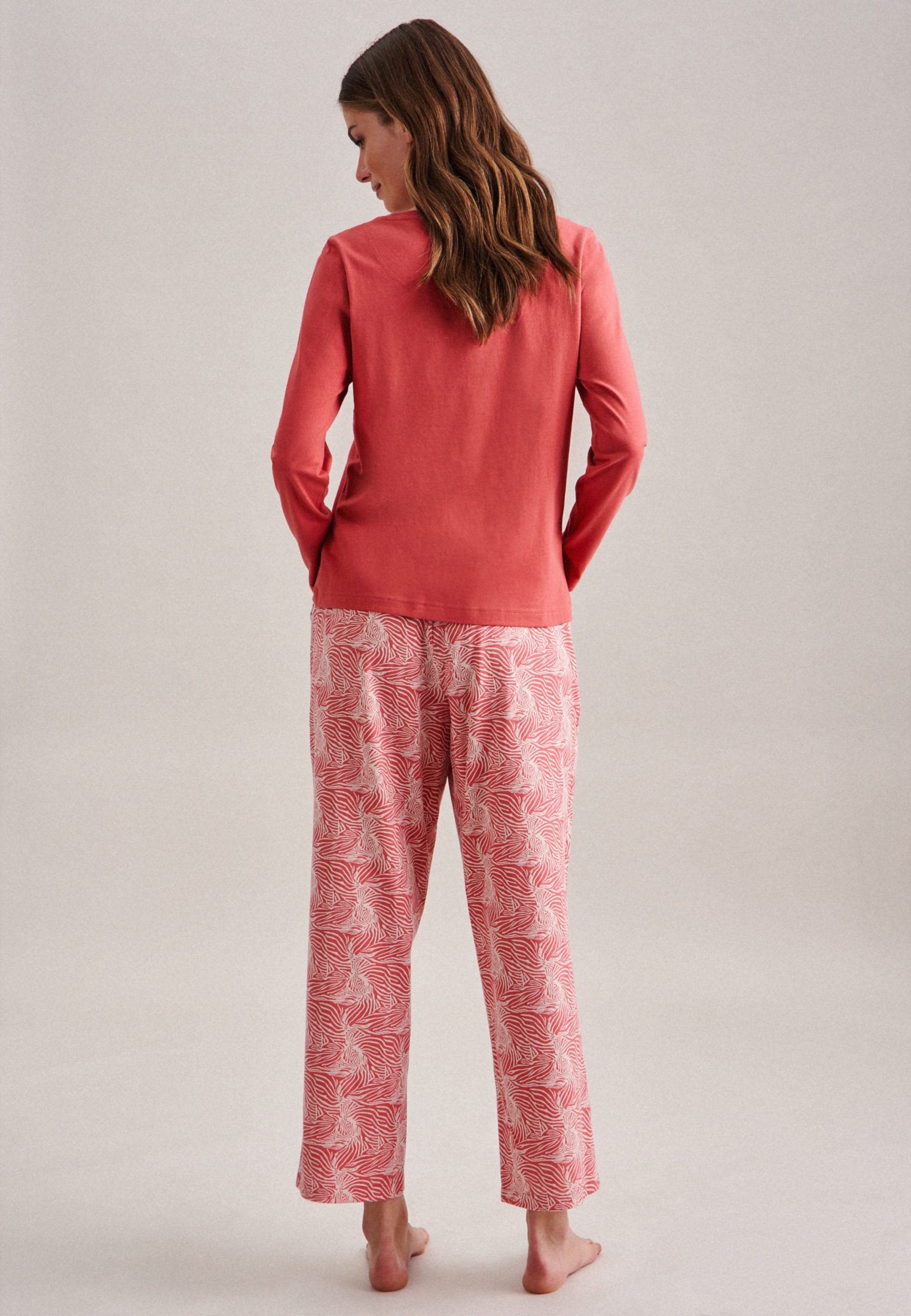 seidensticker Pyjama "Schwarze Rose" günstig online kaufen