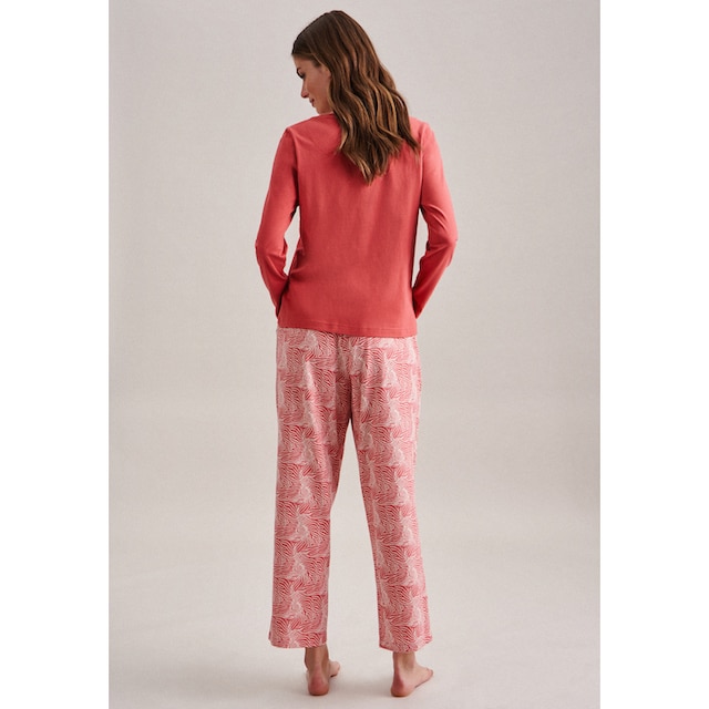 seidensticker Pyjama »Schwarze Rose« online kaufen | BAUR