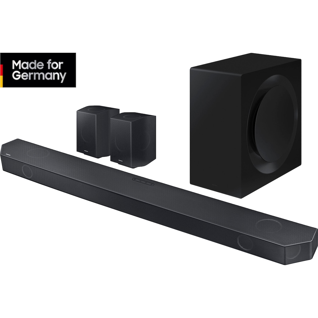 Samsung Soundbar »HW-Q995GC«, Gratis dazu:48 Mon.Garantie im Wert von 39,99€; 4.0.2 Rücklautsprecher