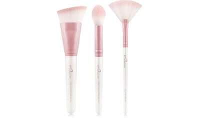 Kosmetikpinsel-Set »Highlight and Contour«, (3 tlg.)