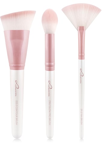 Luvia Cosmetics Kosmetikpinsel-Set »Highlight and Cont...