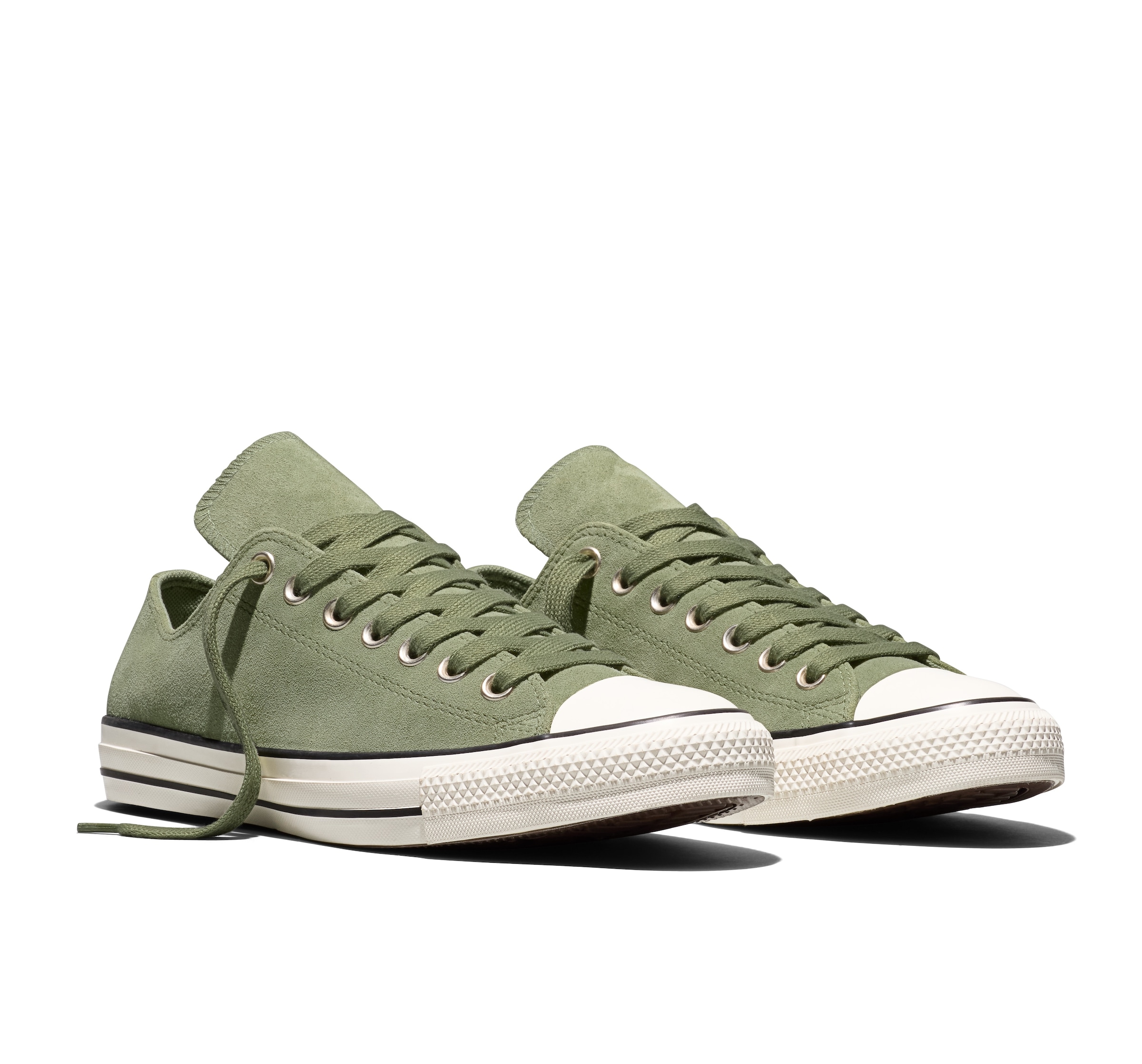 Converse Sneaker "CHUCK TAYLOR ALL STAR SUEDE" aus Wildleder, zweifarbige Laces