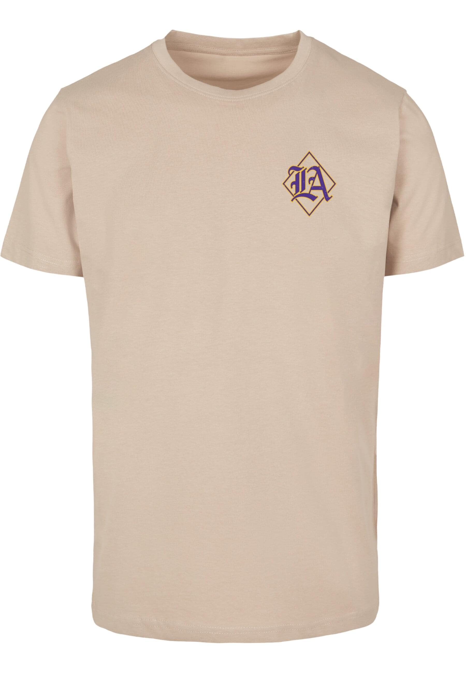 MisterTee T-Shirt "MisterTee Herren LA City Print Tee" 1 Stk. tlg. günstig online kaufen