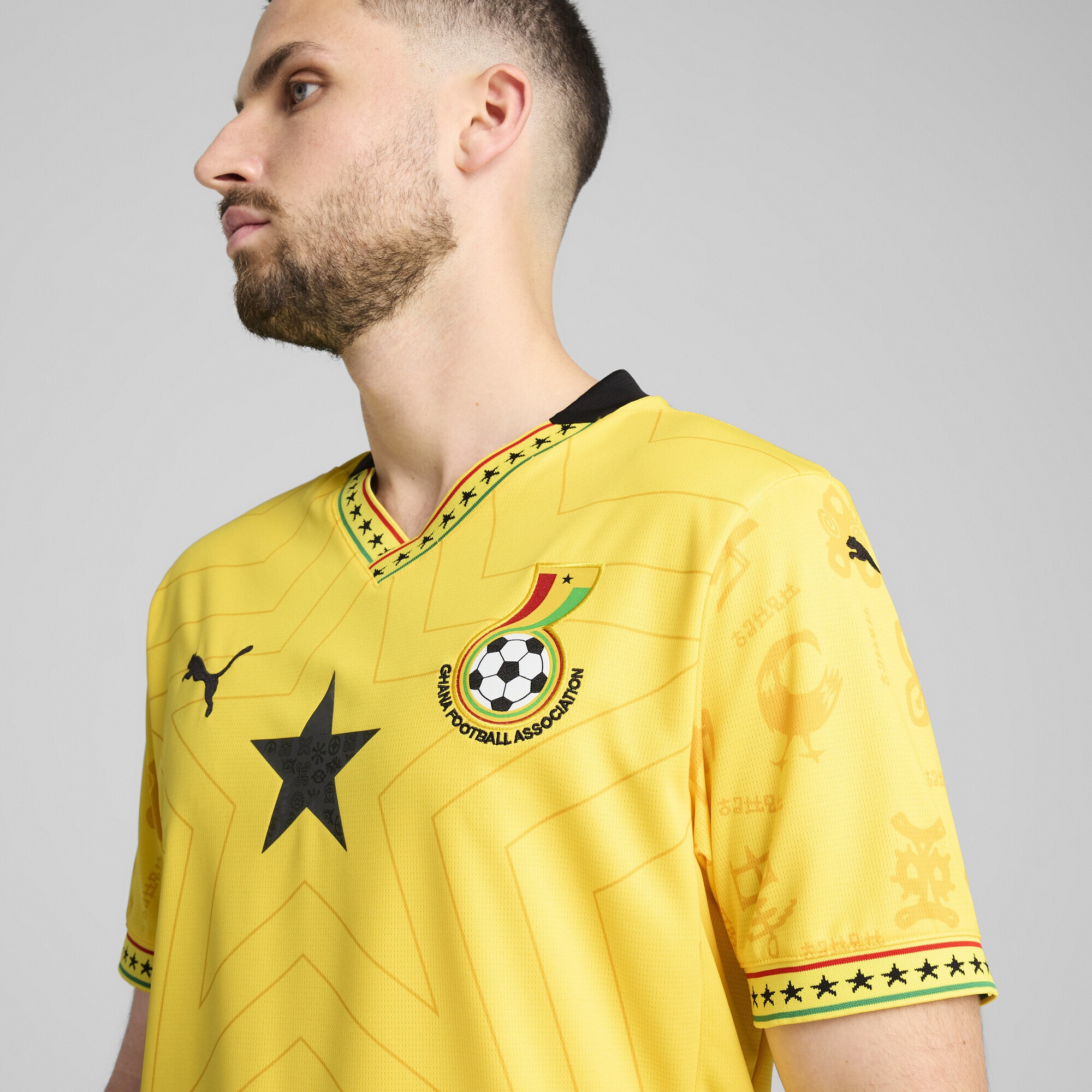 PUMA Trainingsshirt »Ghana 2025 Auswärtstrikot Herren«