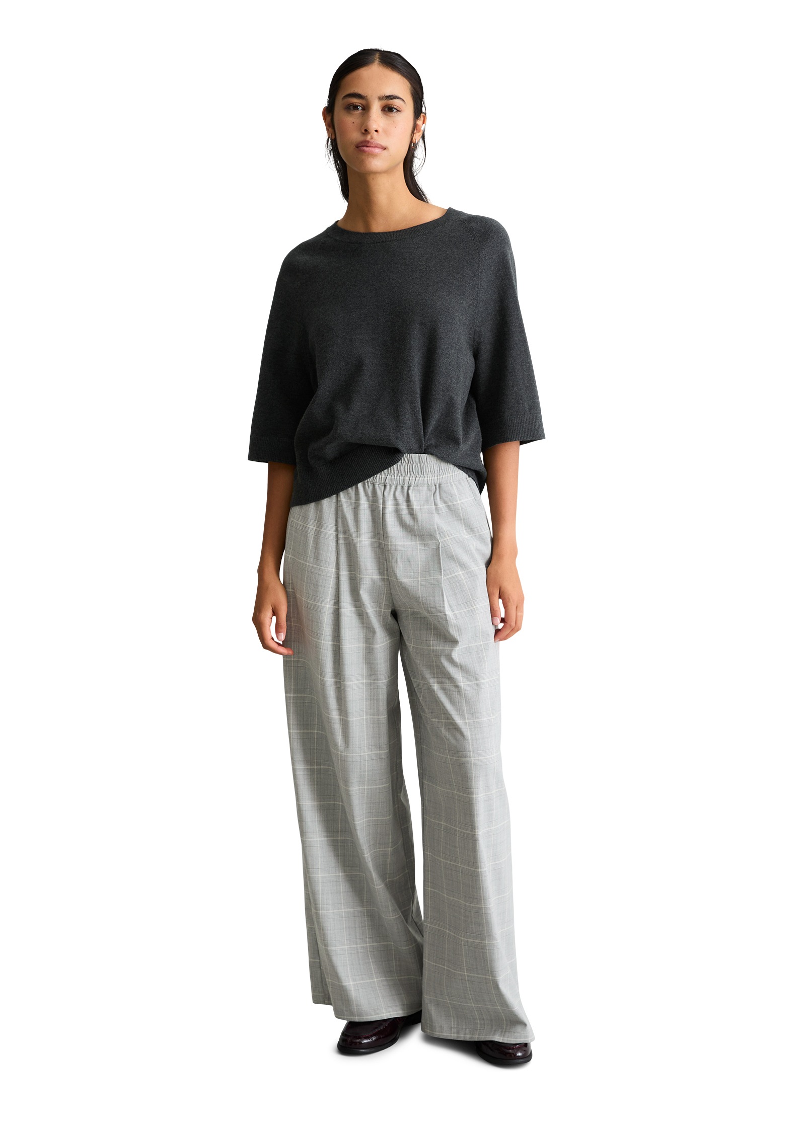 Marc O'Polo DENIM Strickpullover »aus Soft Cotton Stretch«