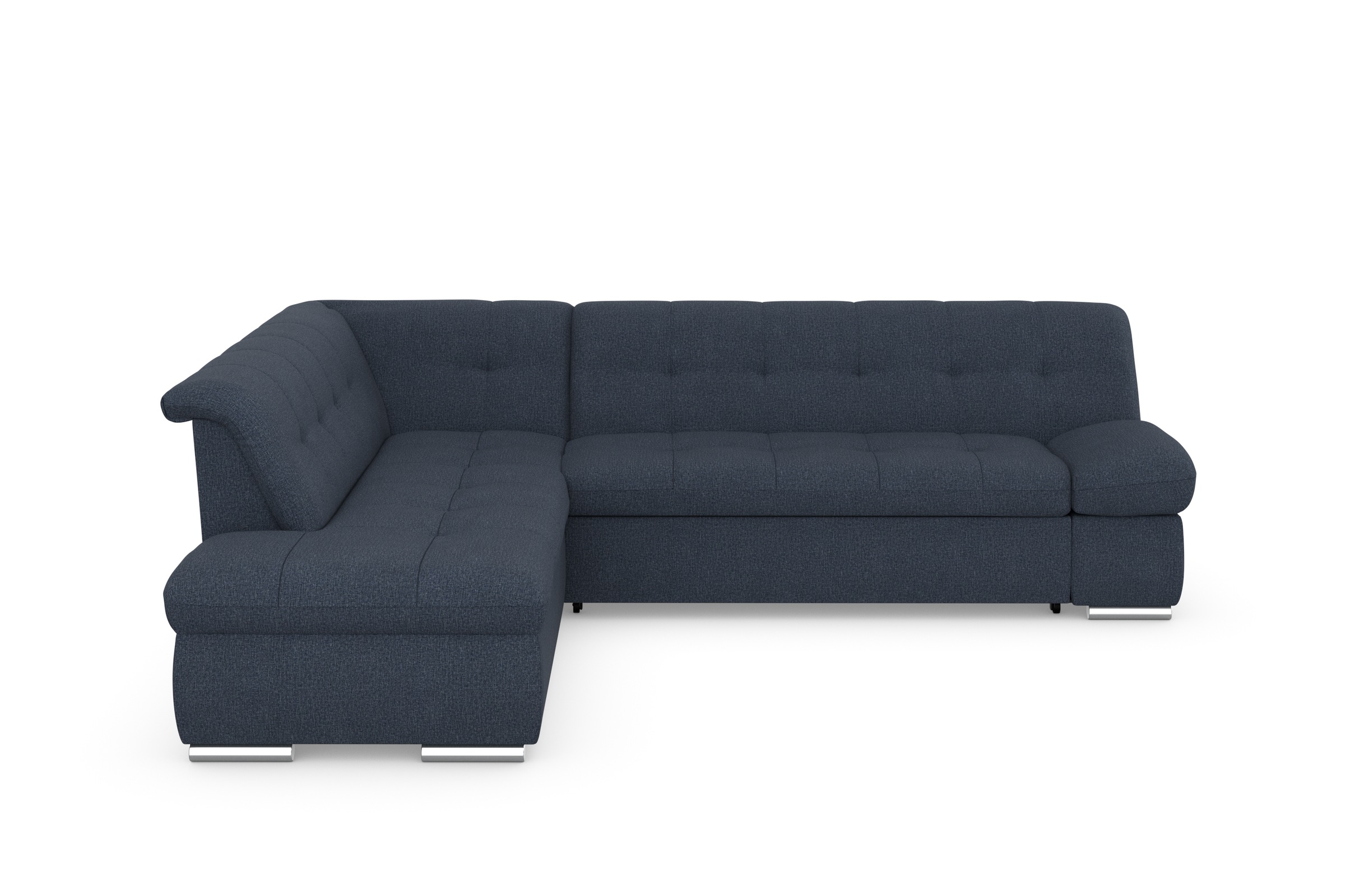 DOMO collection Ecksofa "Mona L-Form bequem und komfortabel, Breite 271cm, günstig online kaufen