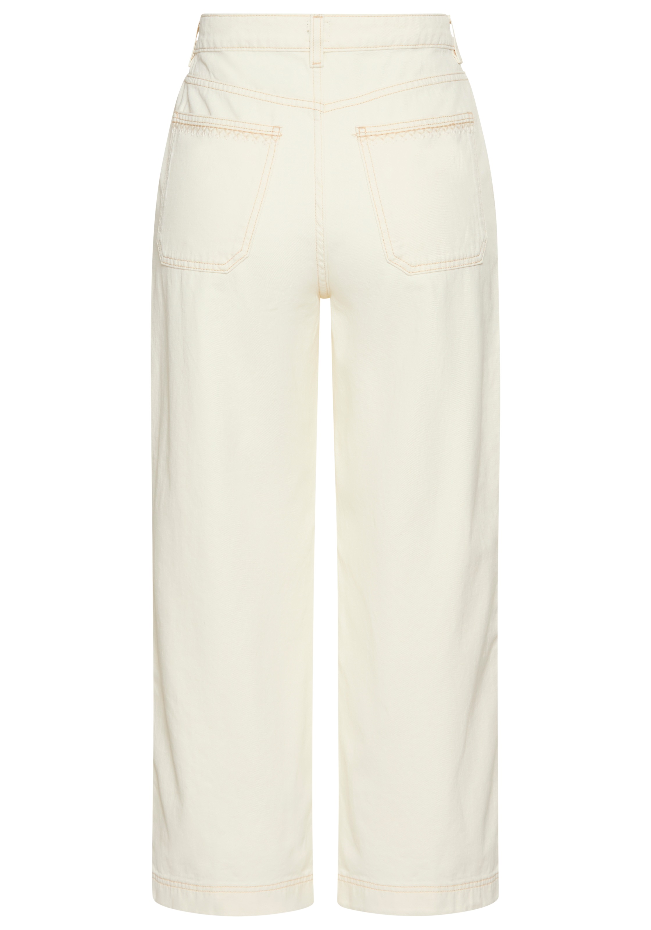 BOSS ORANGE Weite Jeans "Marlene High Rise Hochbund High Waist Premium Deni günstig online kaufen
