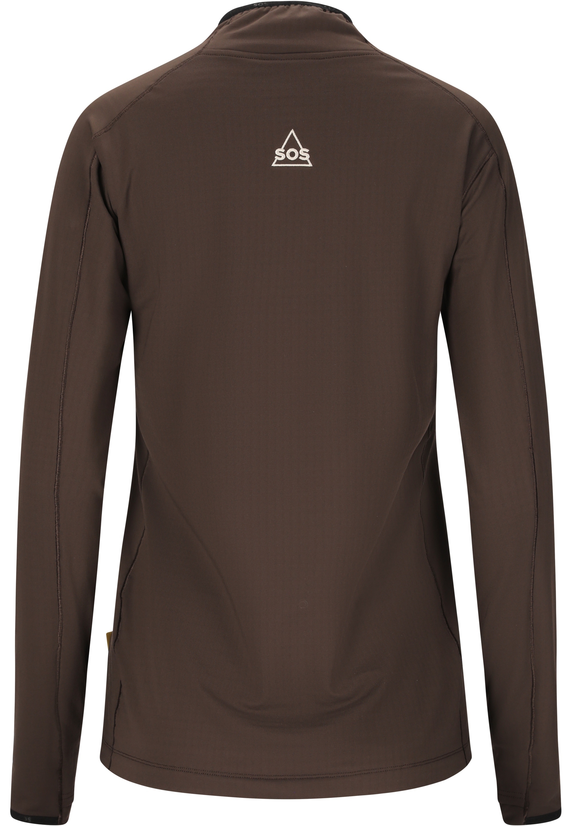 SOS Langarmshirt »Timberline« Im komfortablen und anliegenden Schnitt