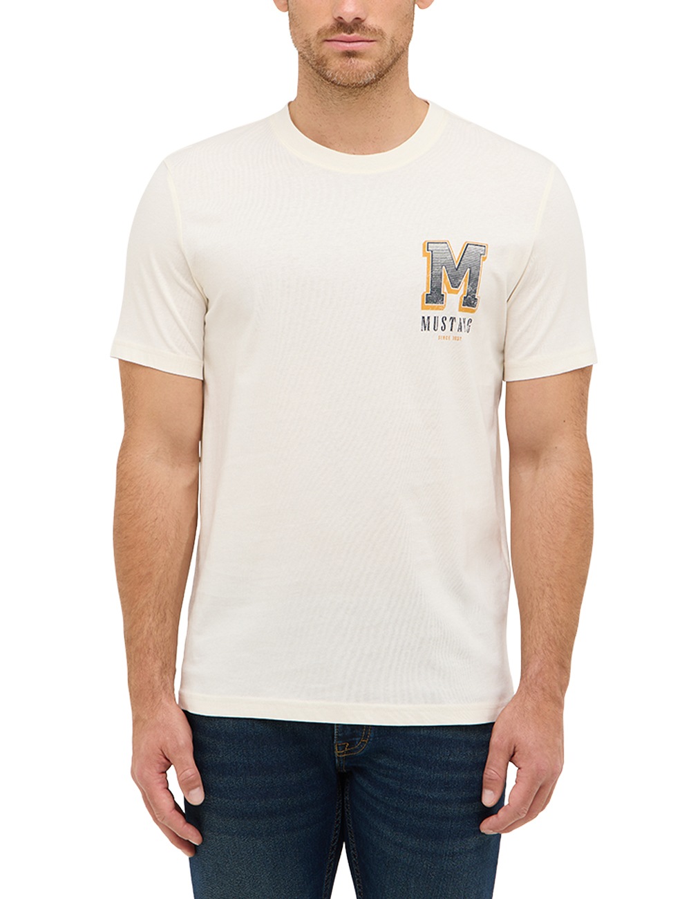 MUSTANG Kurzarmshirt "Herren Style Austin" günstig online kaufen