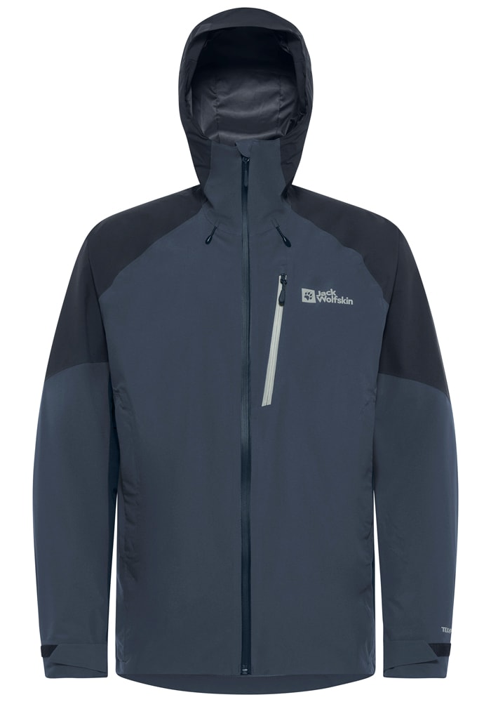 Jack Wolfskin Funktionsjacke »EAGLE PEAK 2L JKT M«, mit Kapuze