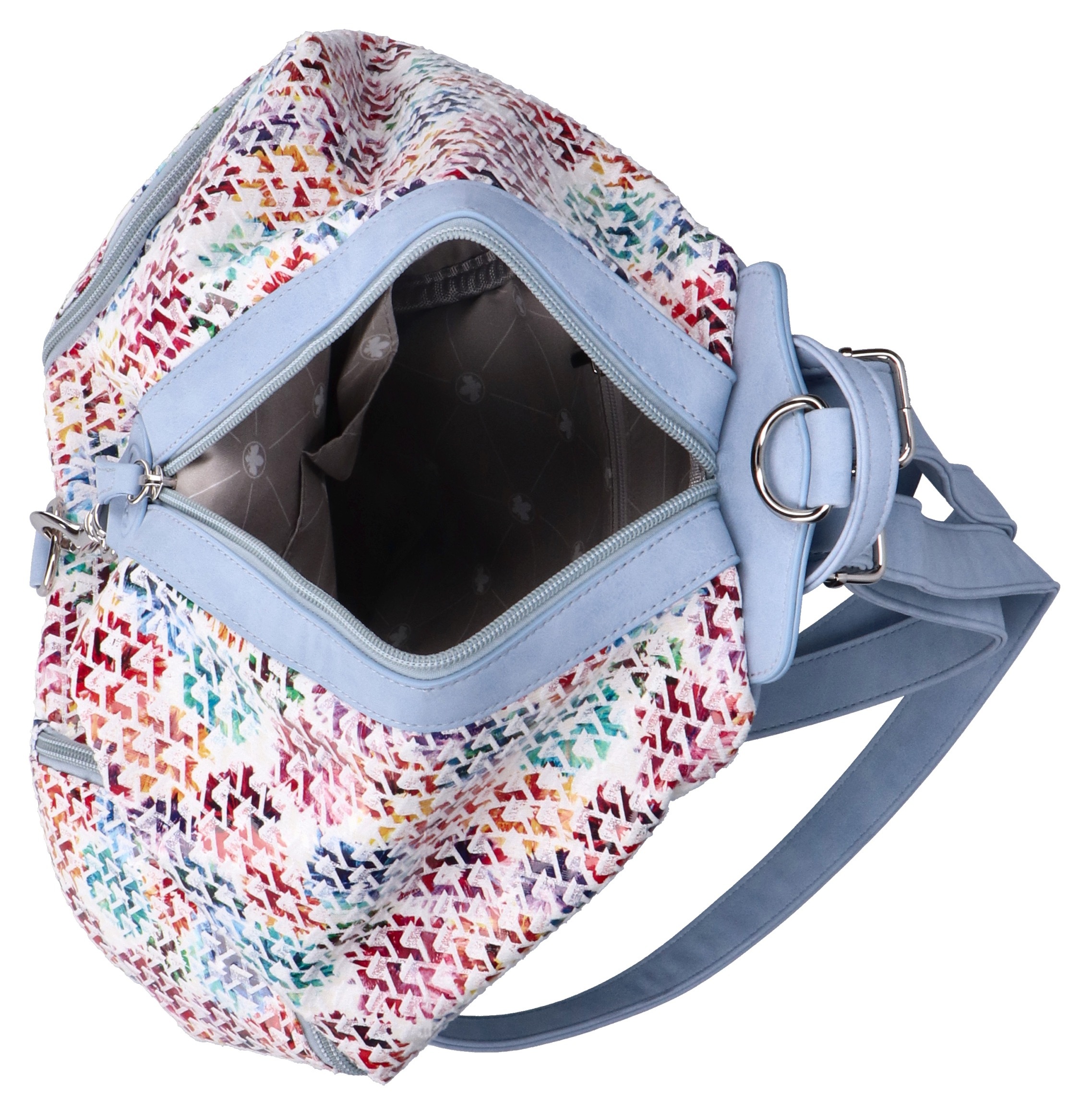 Thumbnail - Rieker Cityrucksack Damen Rucksack, Freizeitrucksack in bunter Optik